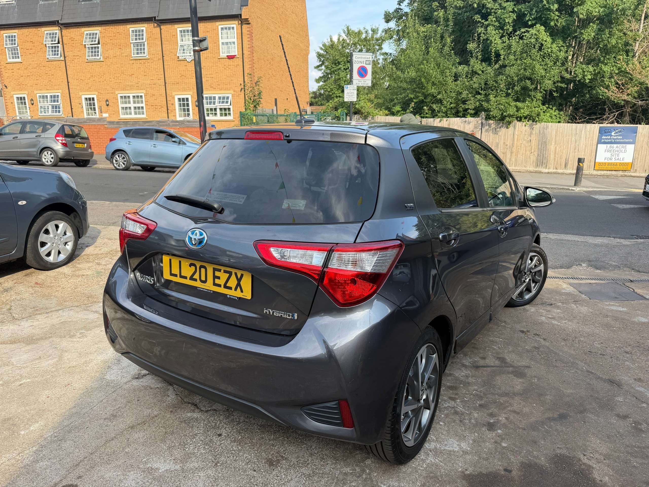 2020 TOYOTA YARIS 2020 TOYOTA YARIS