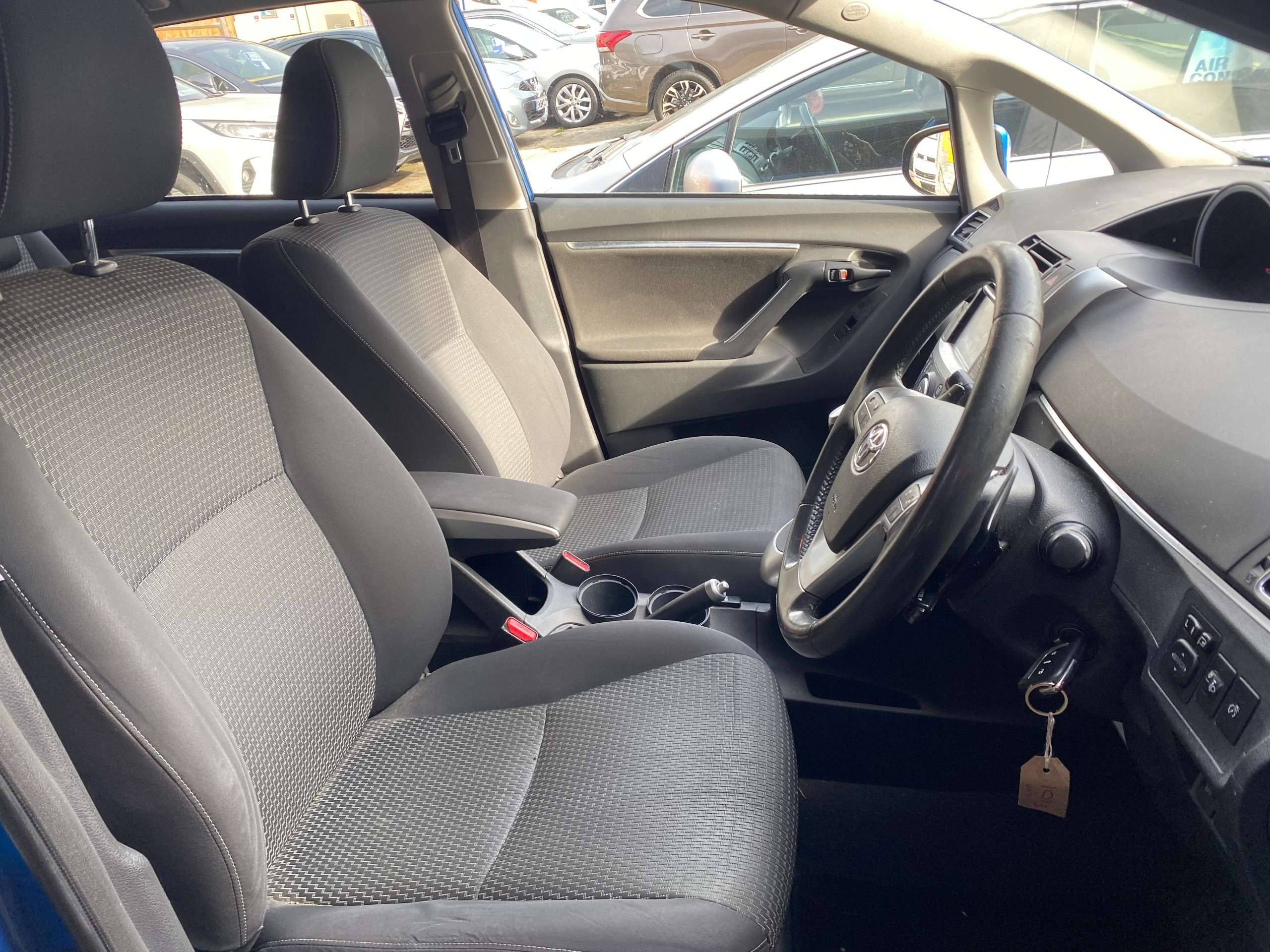 2014 TOYOTA VERSO 2014 TOYOTA VERSO