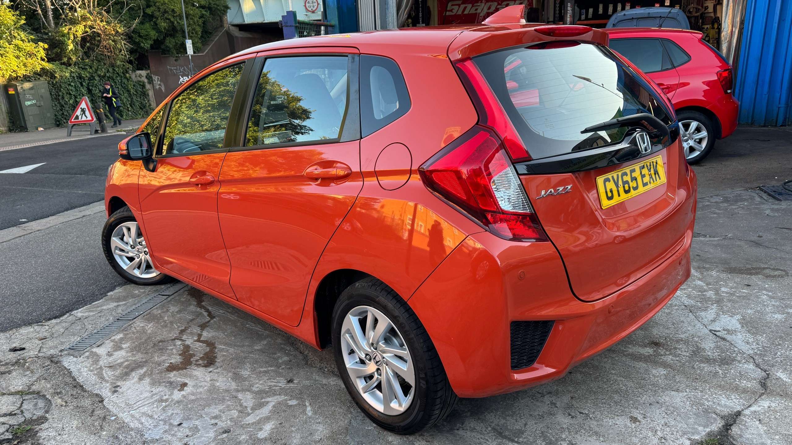 2015 HONDA JAZZ 2015 HONDA JAZZ