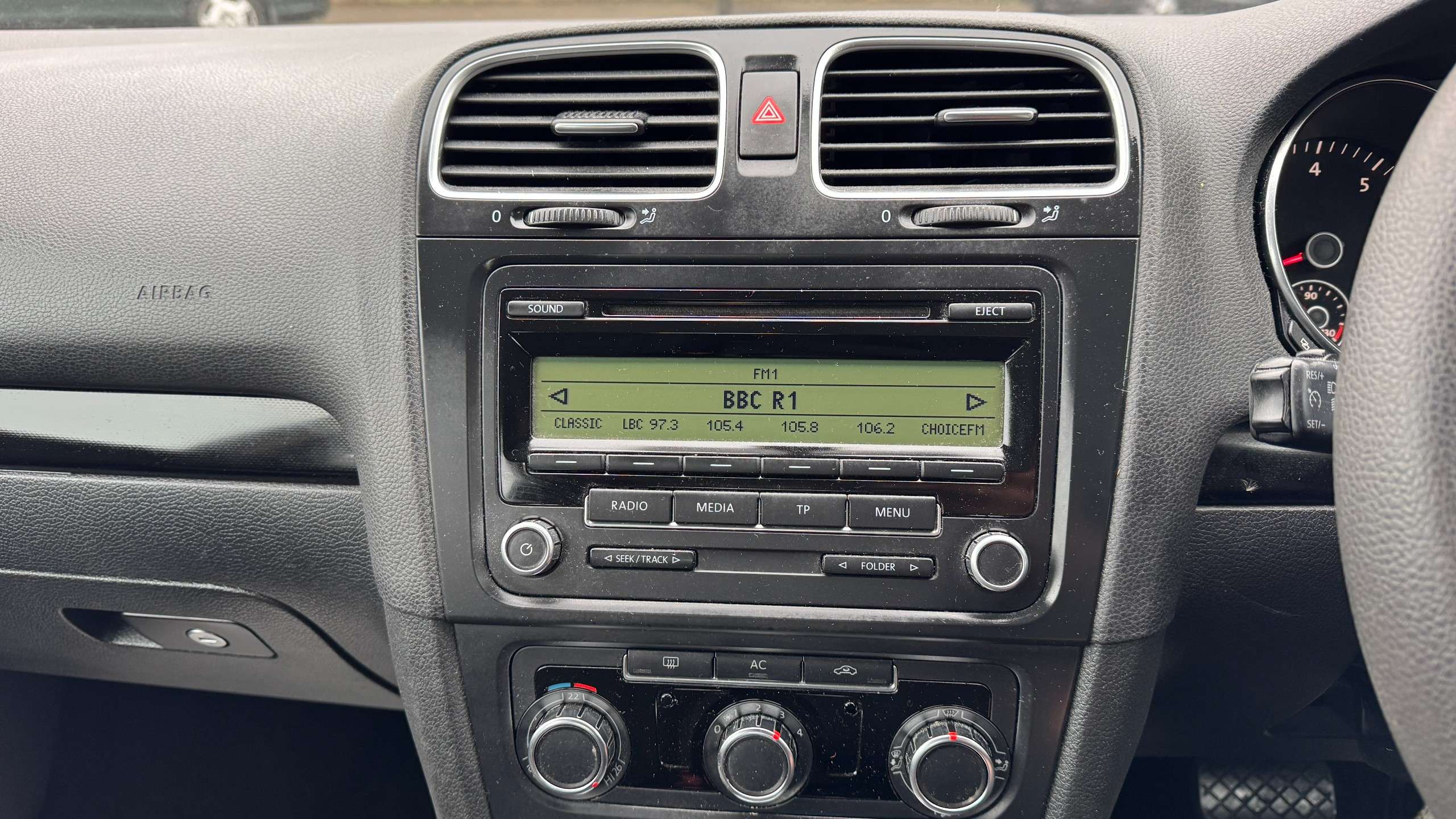 2009 VOLKSWAGEN GOLF 2009 VOLKSWAGEN GOLF