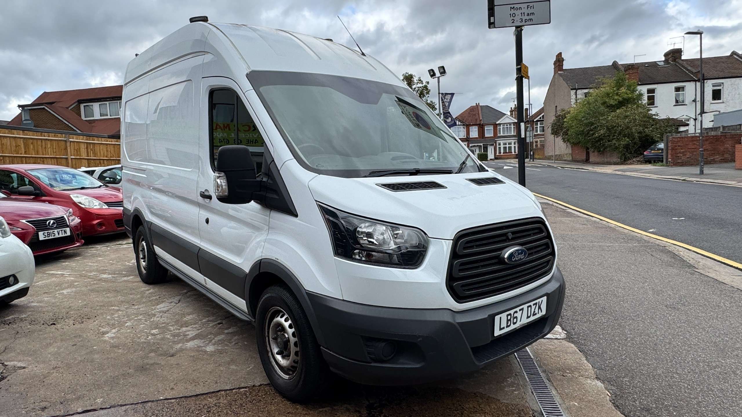A 2018 FORD TRANSIT 2.0 350 EcoBlue Panel Van 5dr Diesel Manual FWD L2 H3 Euro 6 (130 ps) A 2018 FORD TRANSIT 2.0 350 EcoBlue Panel Van 5dr Diesel Manual FWD L2 H3 Euro 6 (130 ps)