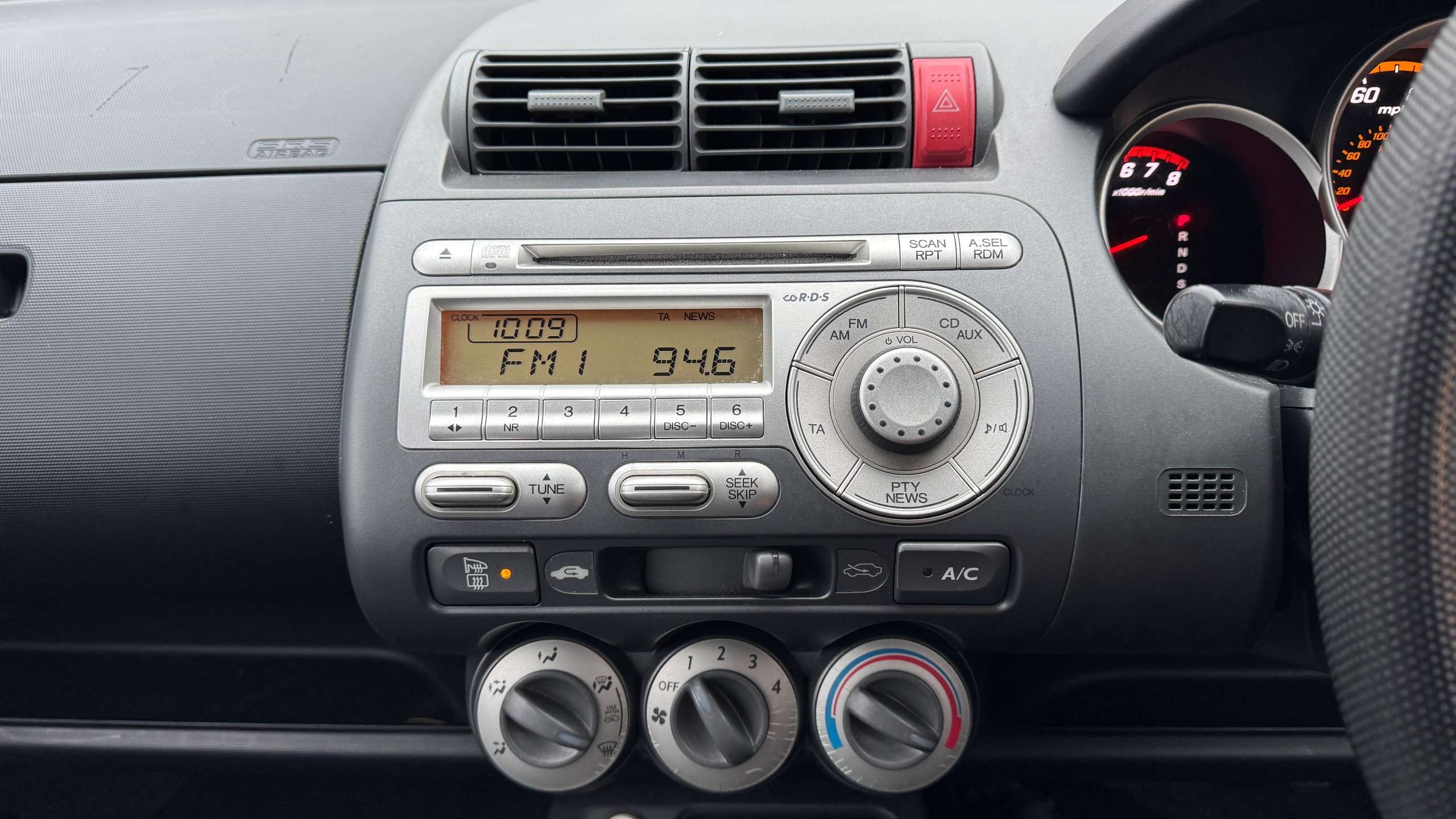 2007 HONDA JAZZ 2007 HONDA JAZZ