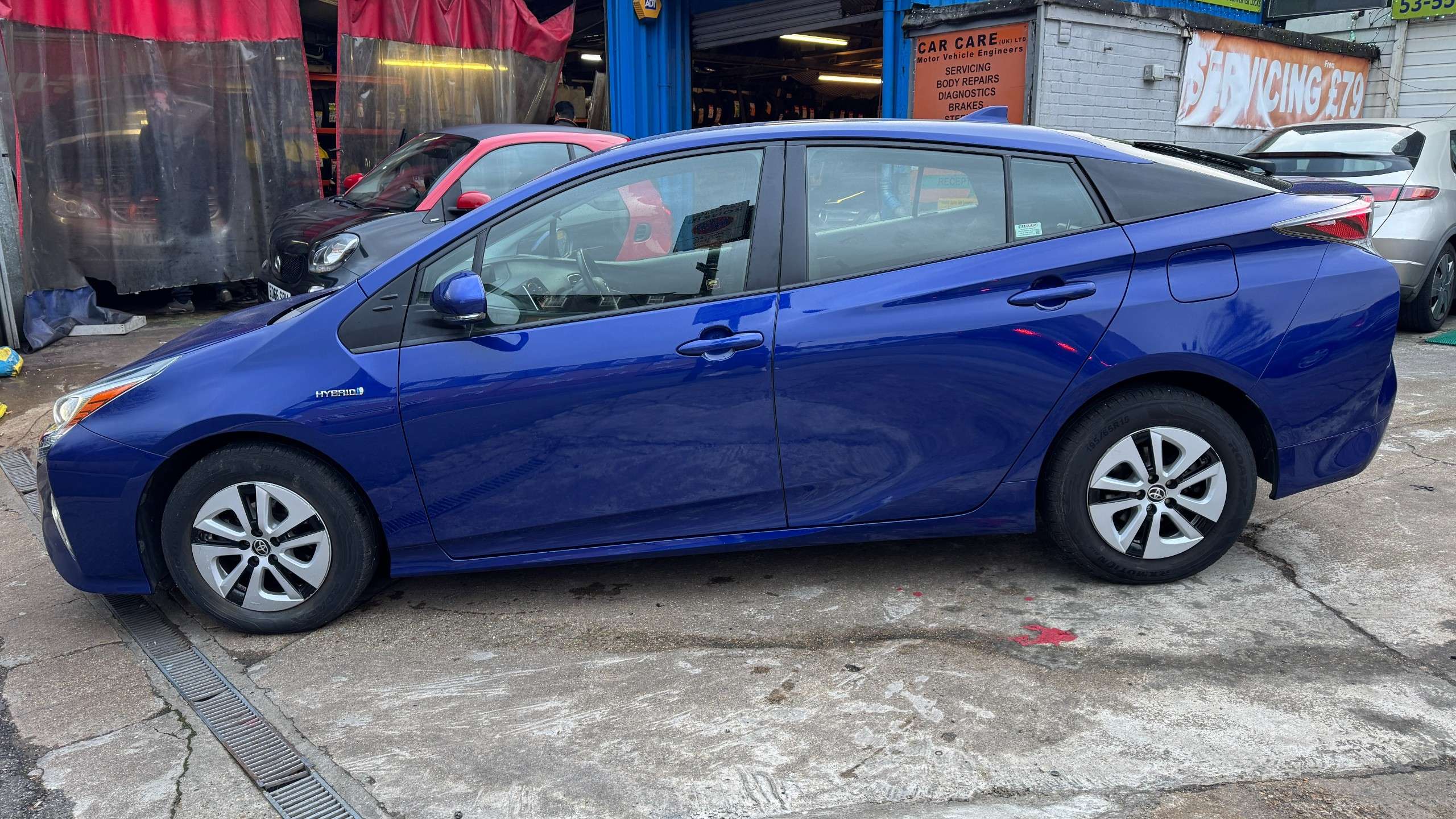 2018 TOYOTA PRIUS 2018 TOYOTA PRIUS