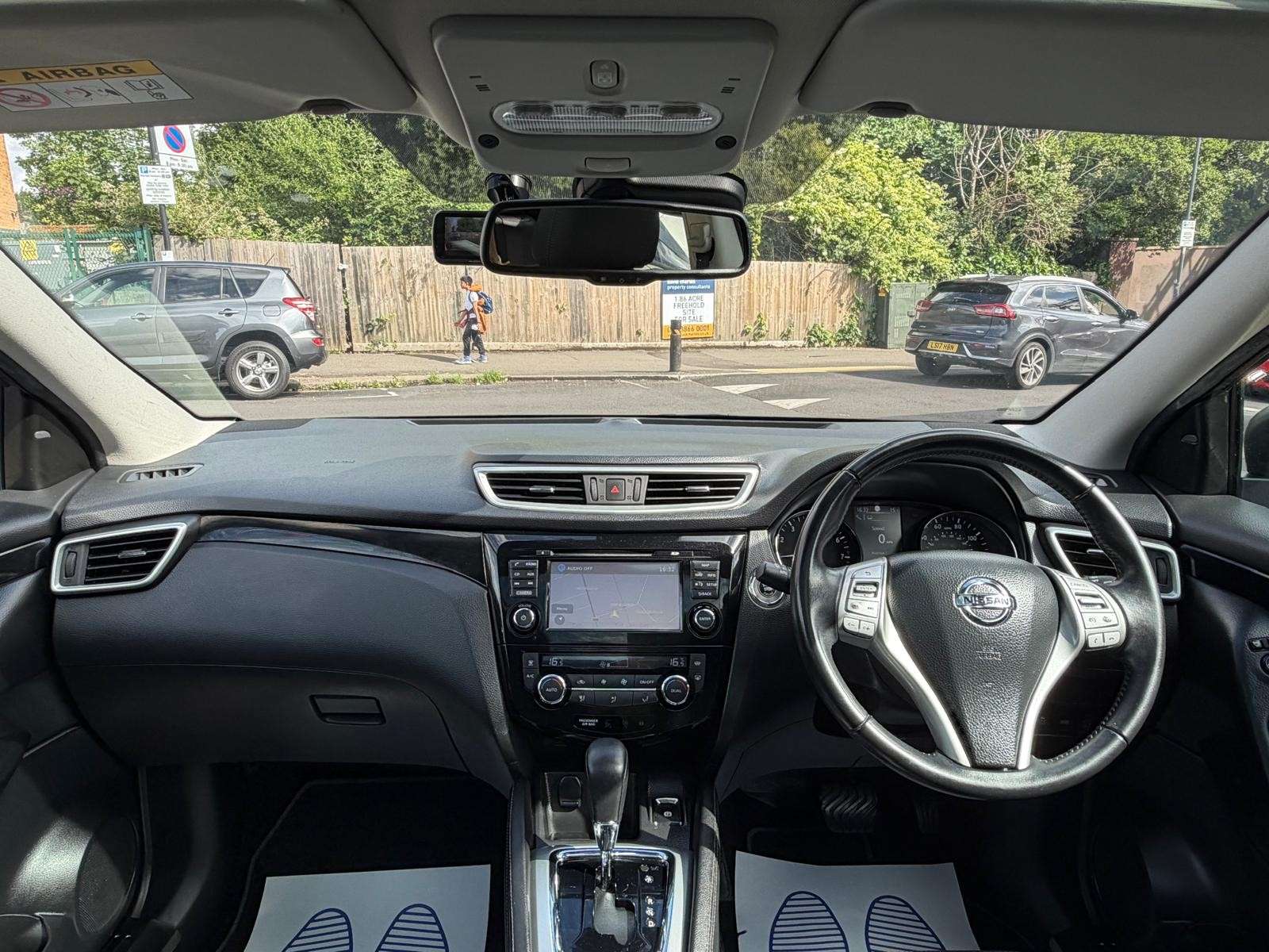 2016 NISSAN QASHQAI 2016 NISSAN QASHQAI