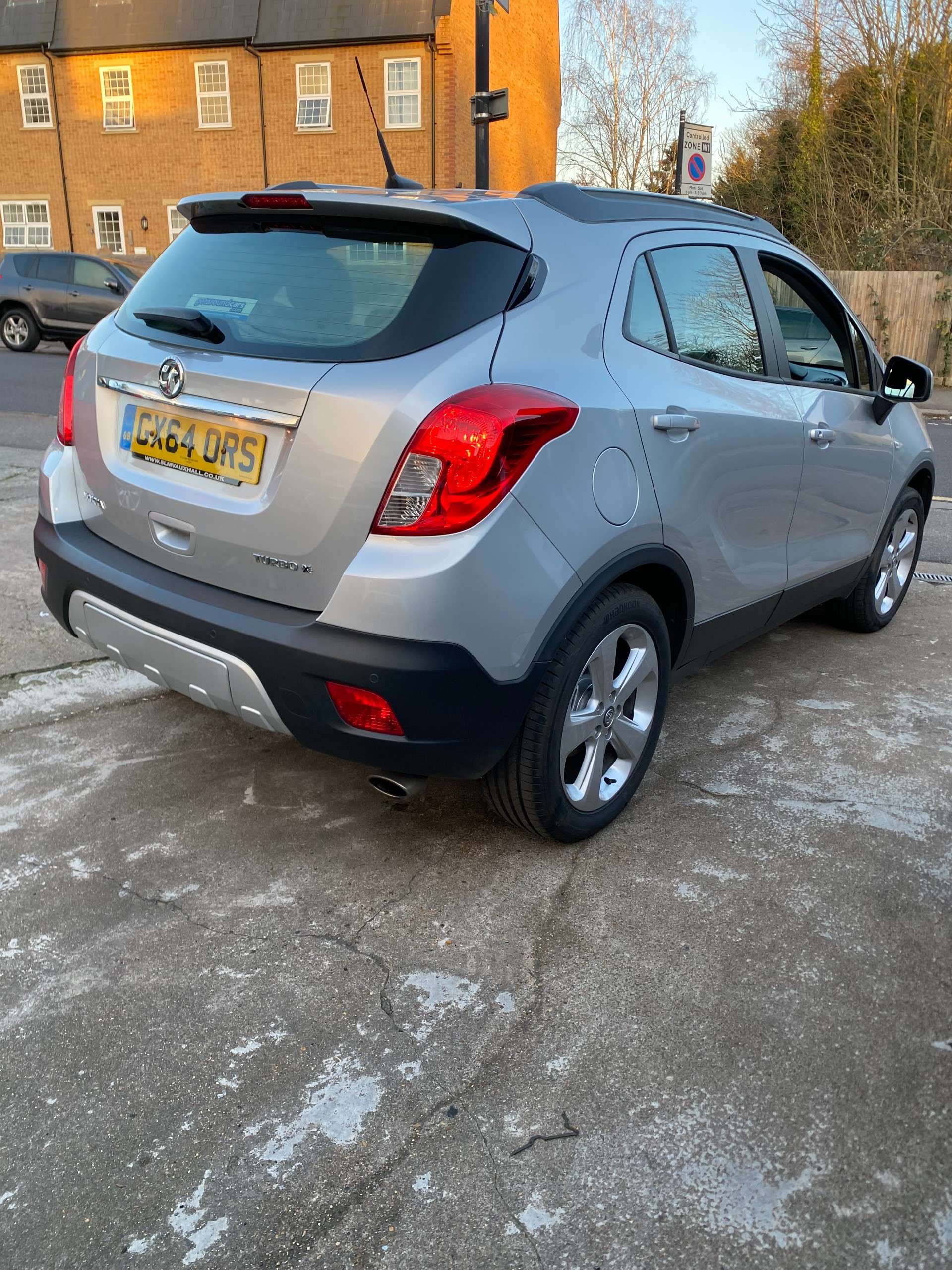 2014 VAUXHALL MOKKA 2014 VAUXHALL MOKKA
