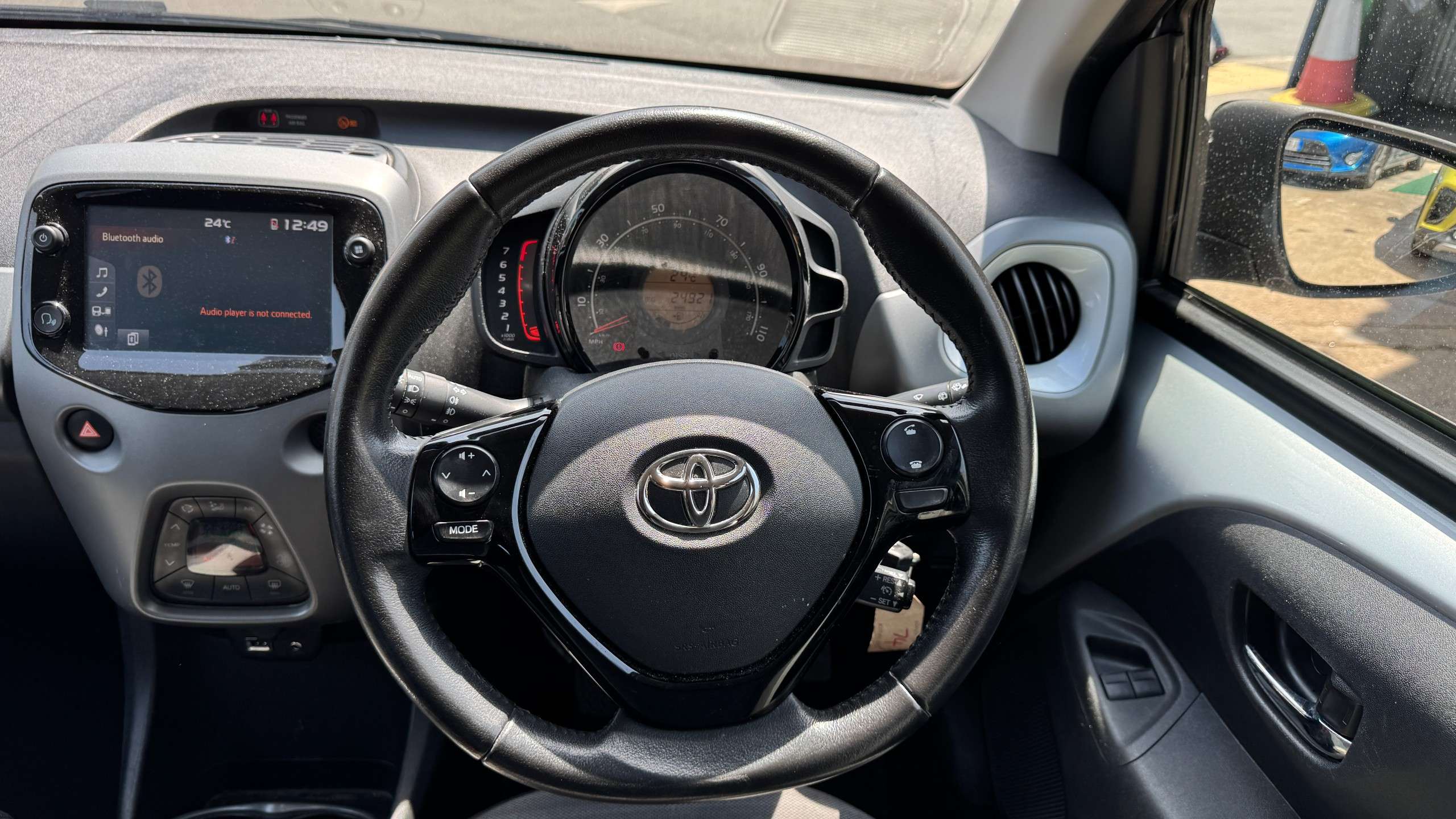 2019 TOYOTA AYGO 2019 TOYOTA AYGO