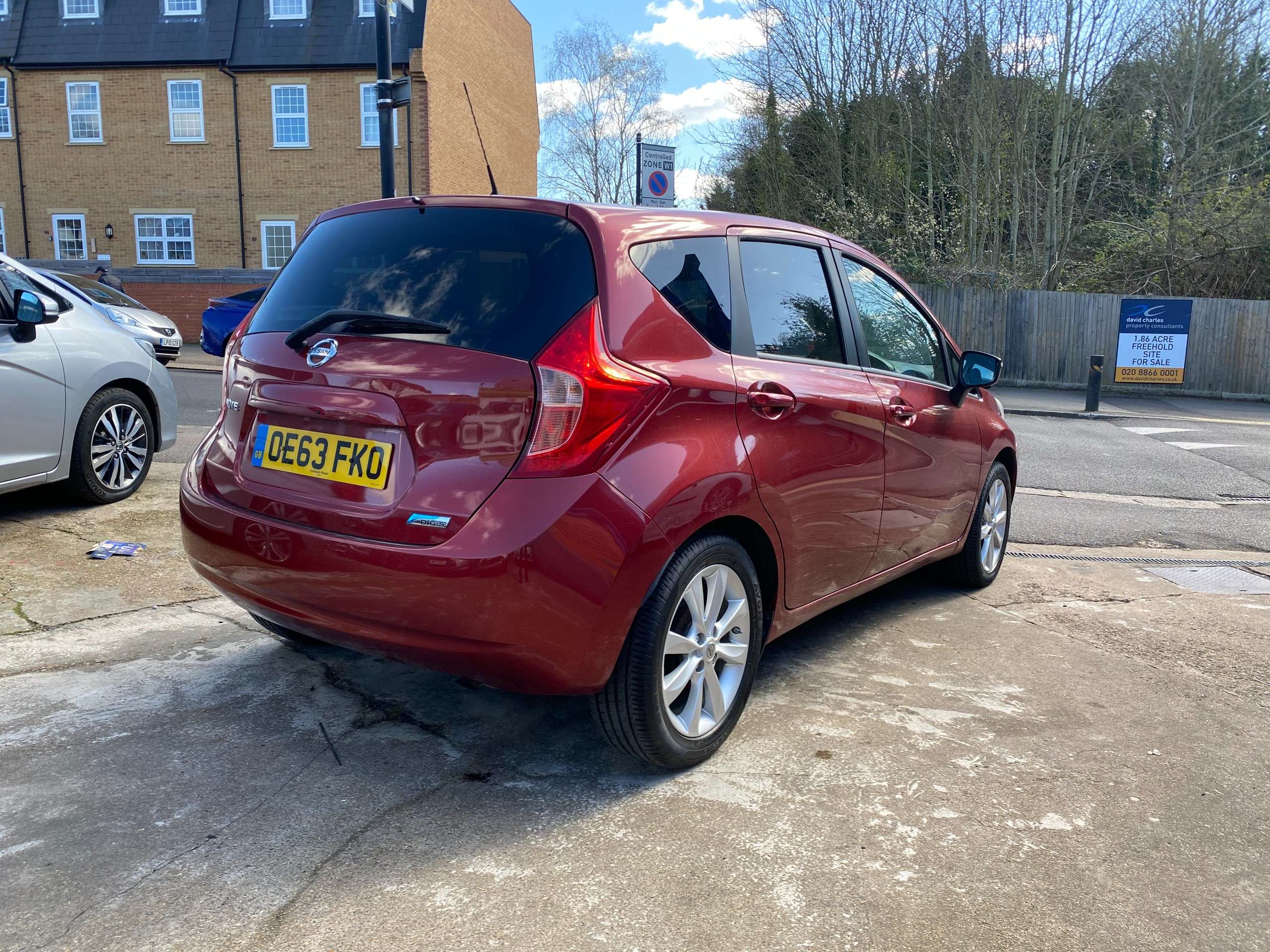 2014 NISSAN NOTE 2014 NISSAN NOTE