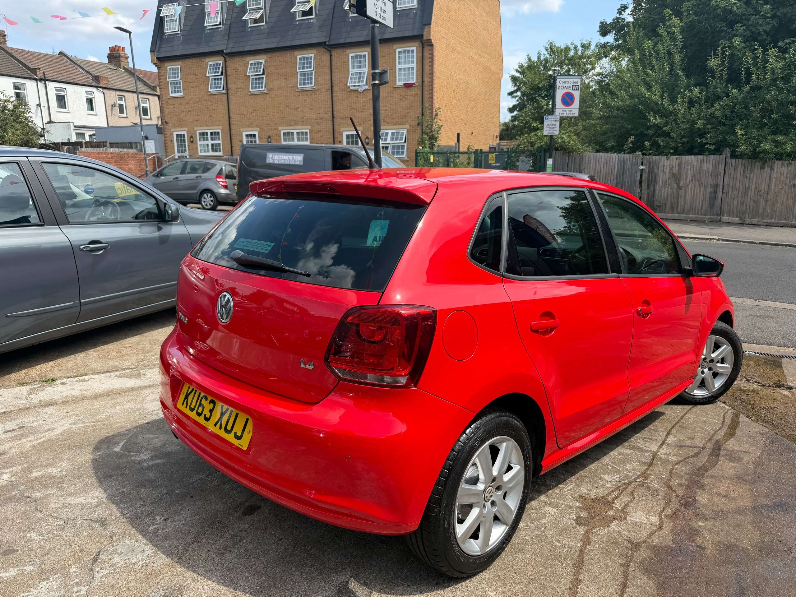 2013 VOLKSWAGEN POLO 2013 VOLKSWAGEN POLO