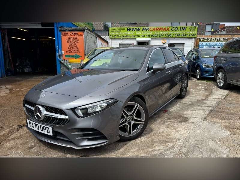 A 2020 MERCEDES-BENZ A CLASS 1.3 A200 AMG Line Saloon 4dr Petrol 7G-DCT Euro 6 (s/s) (163 ps) A 2020 MERCEDES-BENZ A CLASS 1.3 A200 AMG Line Saloon 4dr Petrol 7G-DCT Euro 6 (s/s) (163 ps)