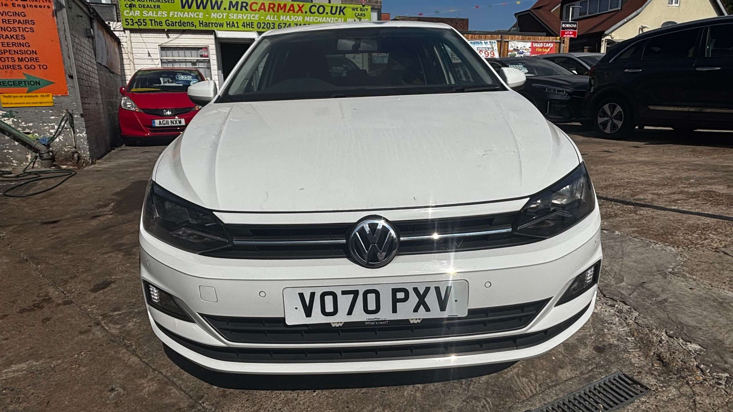 A 2020 VOLKSWAGEN POLO 1.0 TSI Match Hatchback 5dr Petrol DSG Euro 6 (s/s) (95 ps) A 2020 VOLKSWAGEN POLO 1.0 TSI Match Hatchback 5dr Petrol DSG Euro 6 (s/s) (95 ps)