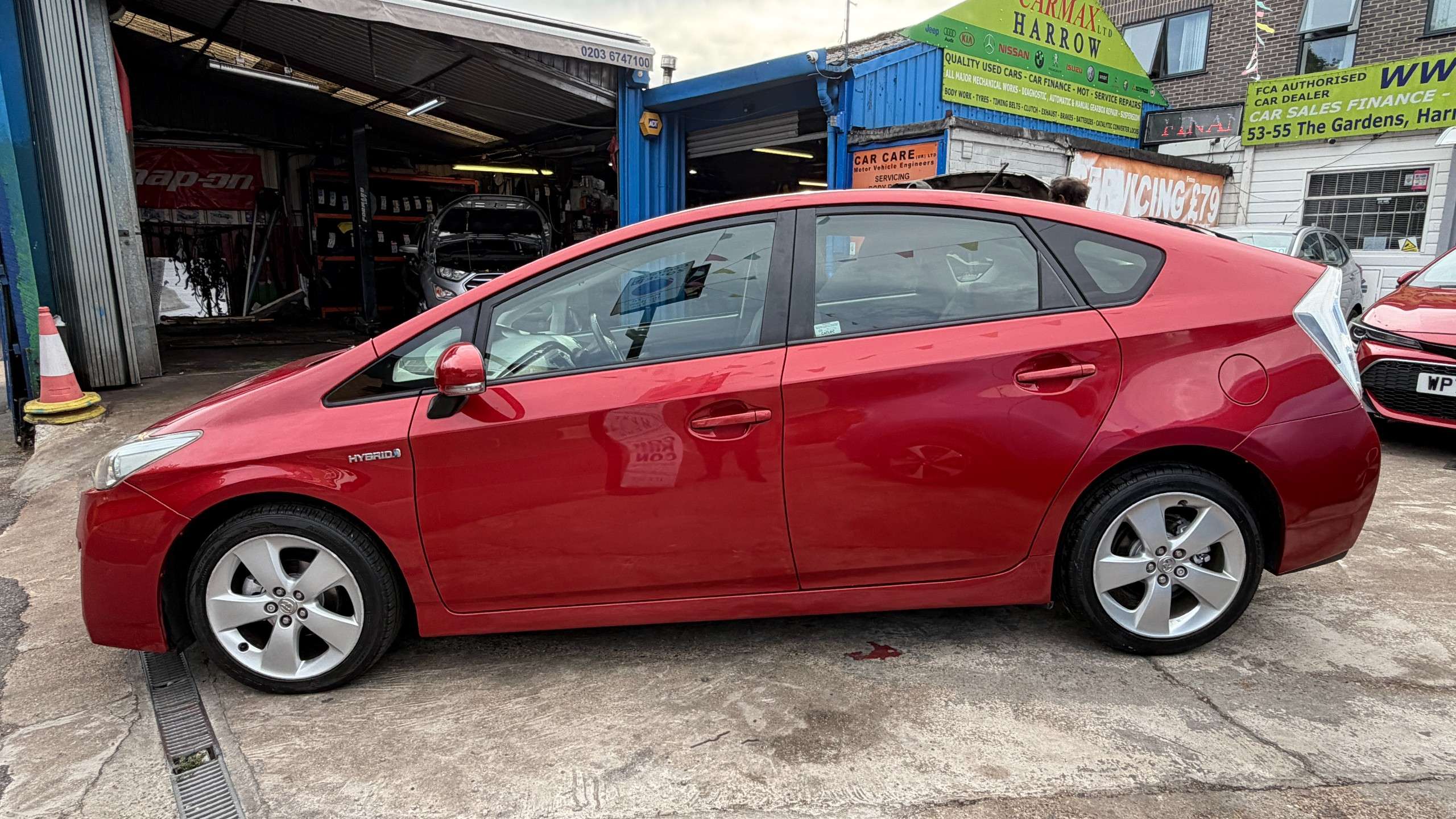2010 TOYOTA PRIUS 2010 TOYOTA PRIUS