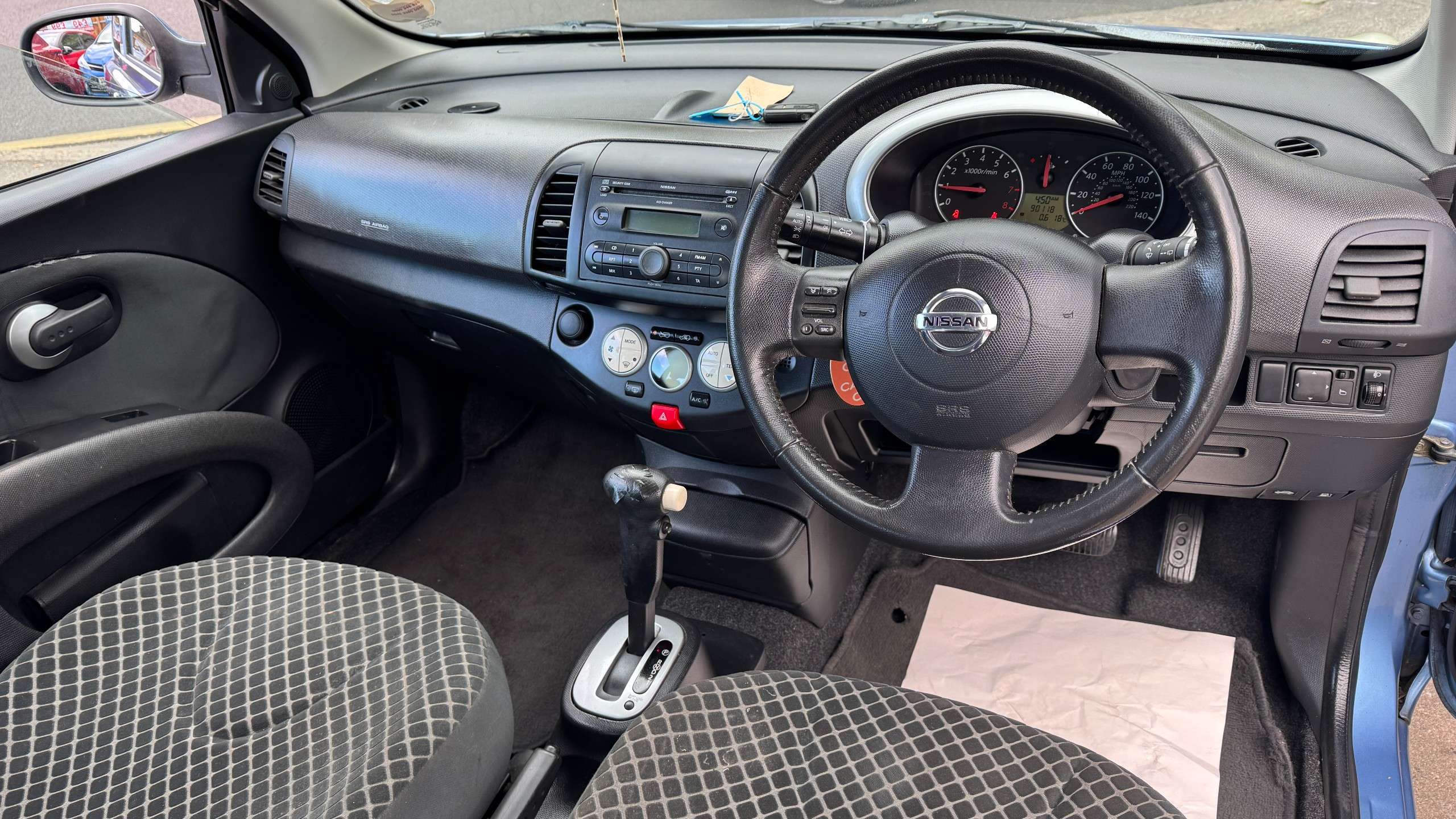 2006 NISSAN MICRA 2006 NISSAN MICRA