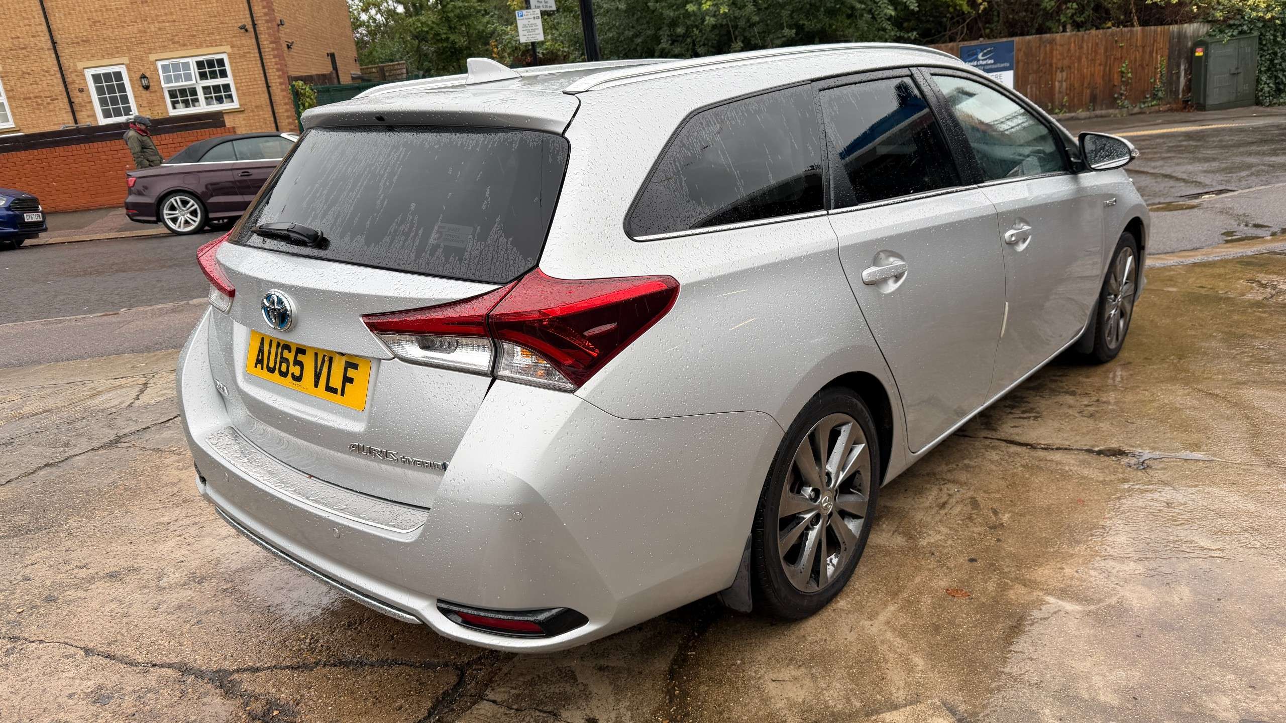 2015 TOYOTA AURIS 2015 TOYOTA AURIS