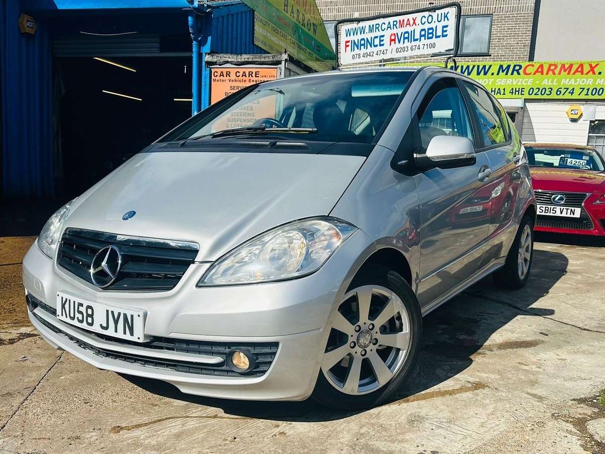 Check out this Mercedes-benz A Class 2009 Petrol Automatic