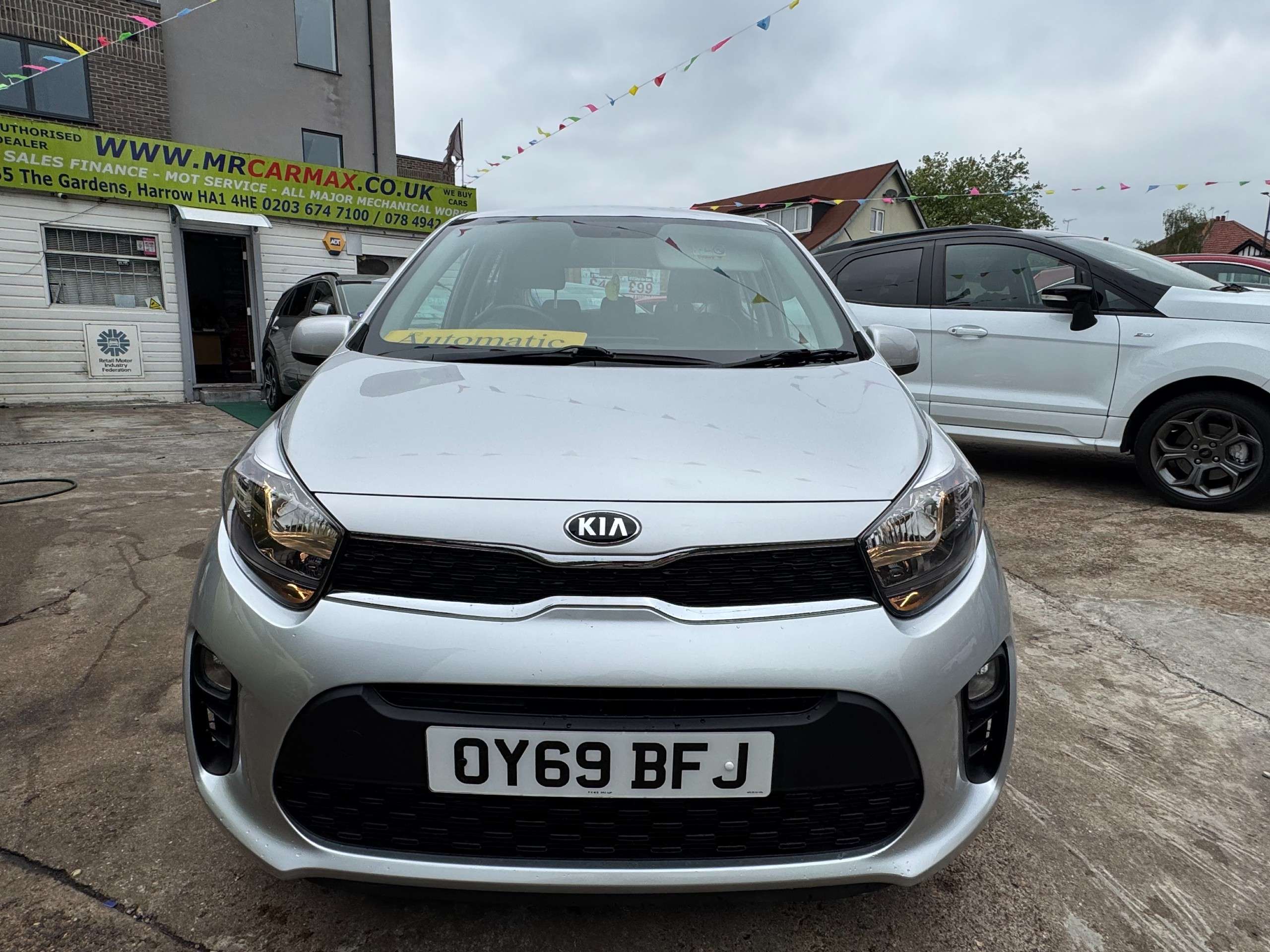 A 2019 KIA PICANTO 1.25 2 Hatchback 5dr Petrol Auto Euro 6 (83 bhp) A 2019 KIA PICANTO 1.25 2 Hatchback 5dr Petrol Auto Euro 6 (83 bhp)