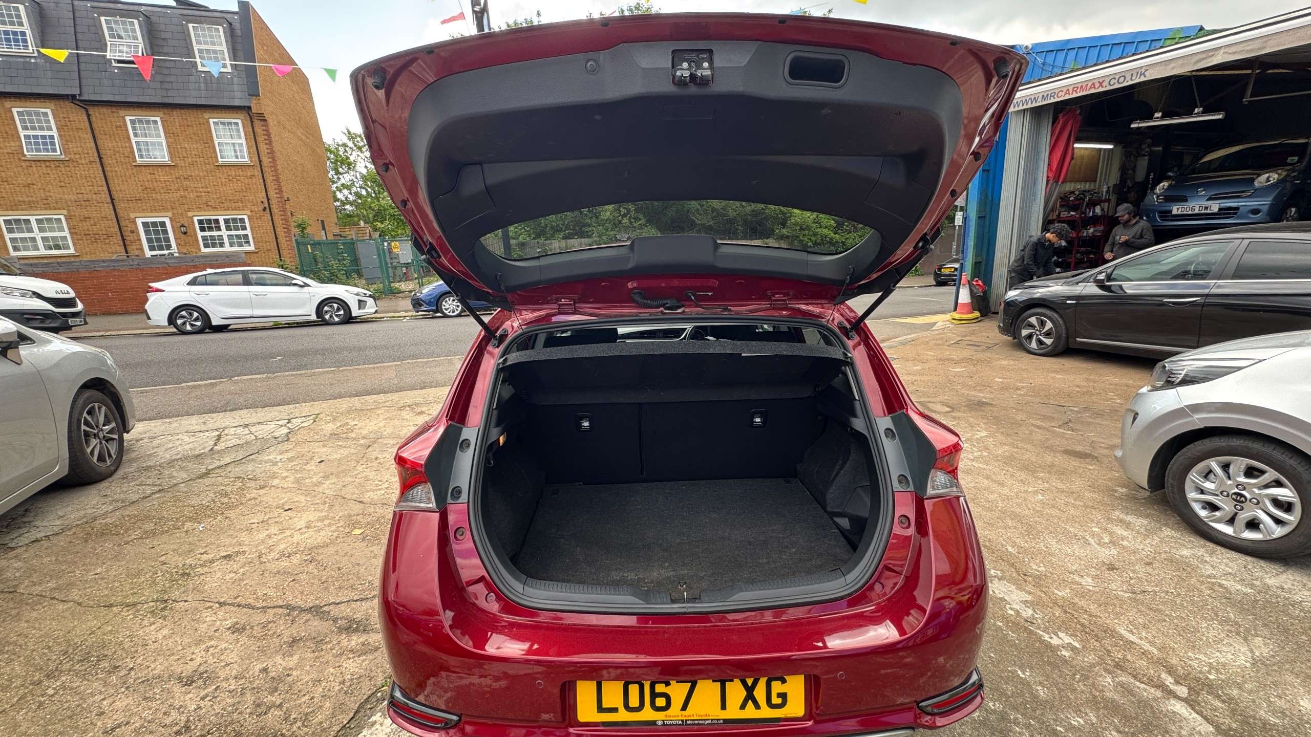 2018 TOYOTA AURIS 2018 TOYOTA AURIS