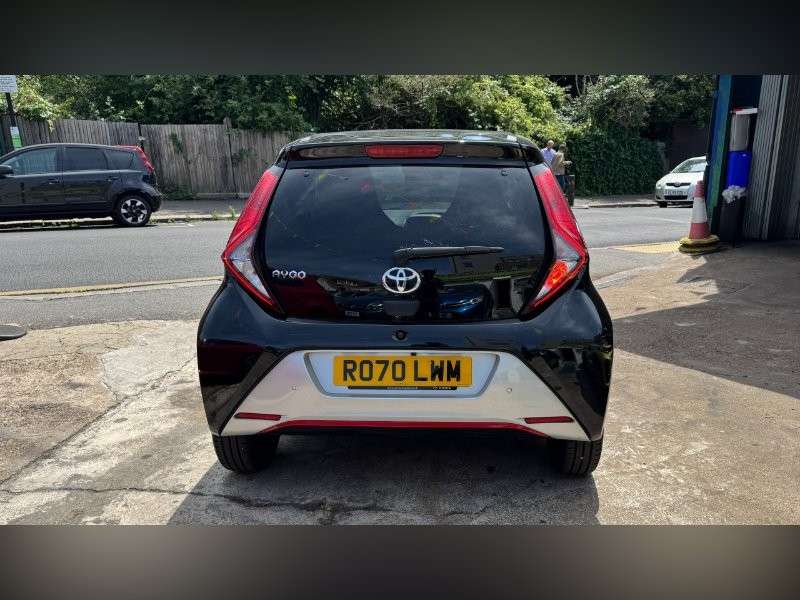 2020 TOYOTA AYGO 2020 TOYOTA AYGO