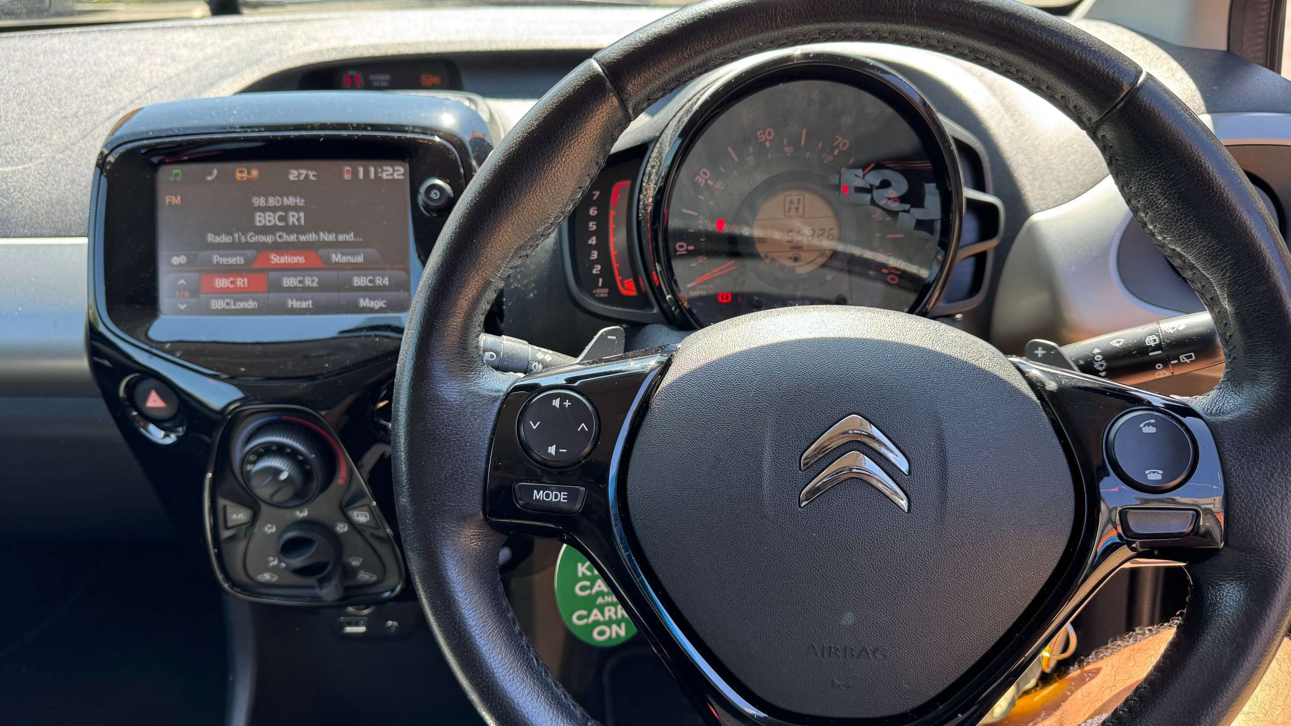 2015 CITROEN C1 2015 CITROEN C1