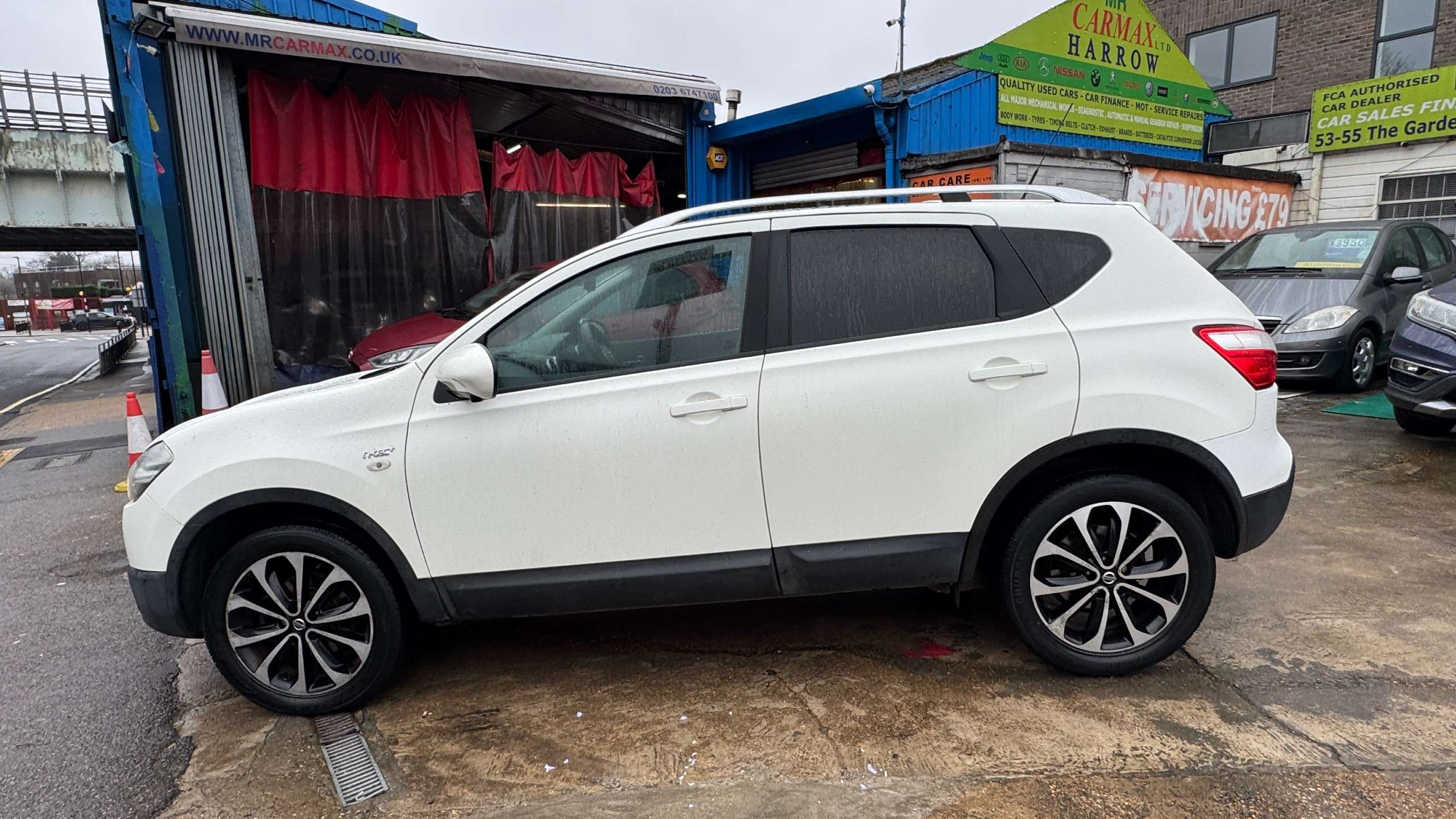 2013 NISSAN QASHQAI 2013 NISSAN QASHQAI