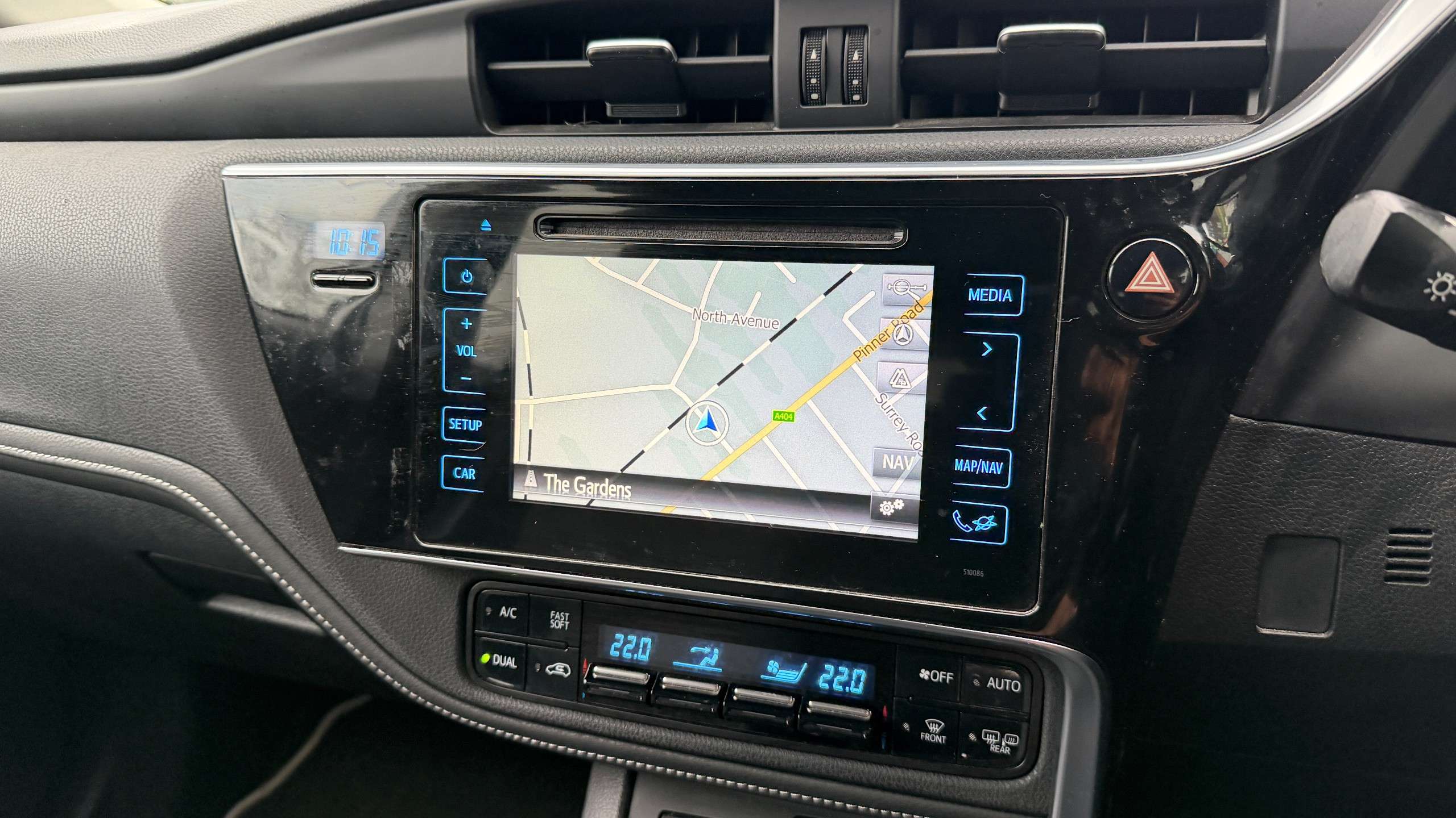 2015 TOYOTA AURIS 2015 TOYOTA AURIS