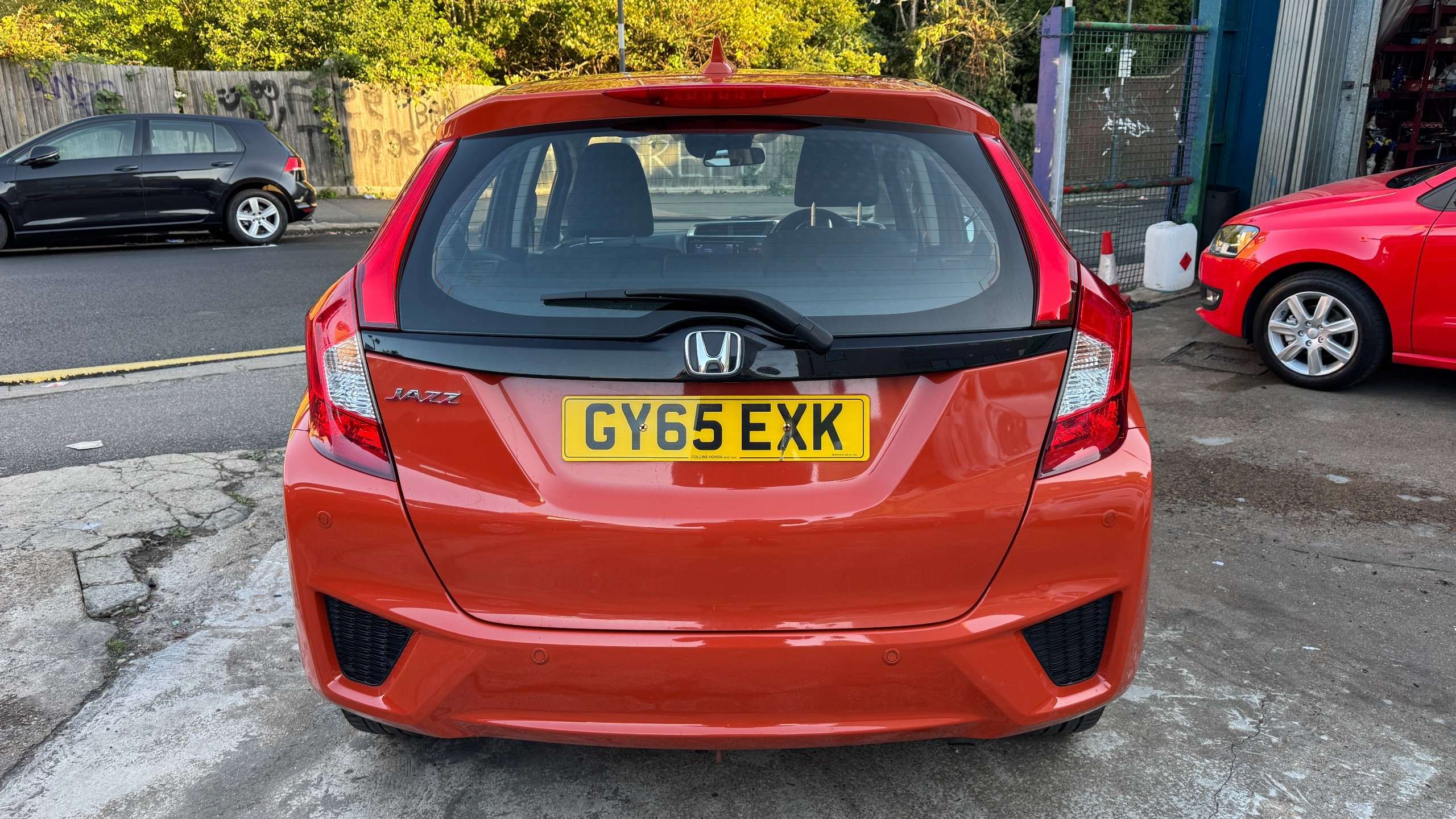 2015 HONDA JAZZ 2015 HONDA JAZZ