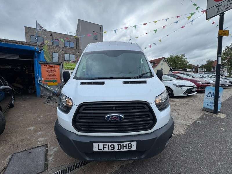 A 2019 FORD TRANSIT 2.0 350 EcoBlue Panel Van 5dr Diesel Manual FWD L2 H3 Euro 6 (130 ps) A 2019 FORD TRANSIT 2.0 350 EcoBlue Panel Van 5dr Diesel Manual FWD L2 H3 Euro 6 (130 ps)