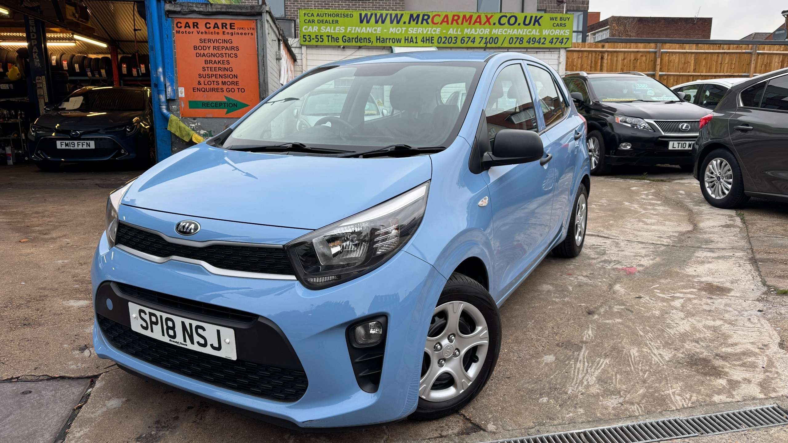 A 2018 KIA PICANTO 1.0 1 Hatchback 5dr Petrol Manual Euro 6 (66 bhp) A 2018 KIA PICANTO 1.0 1 Hatchback 5dr Petrol Manual Euro 6 (66 bhp)