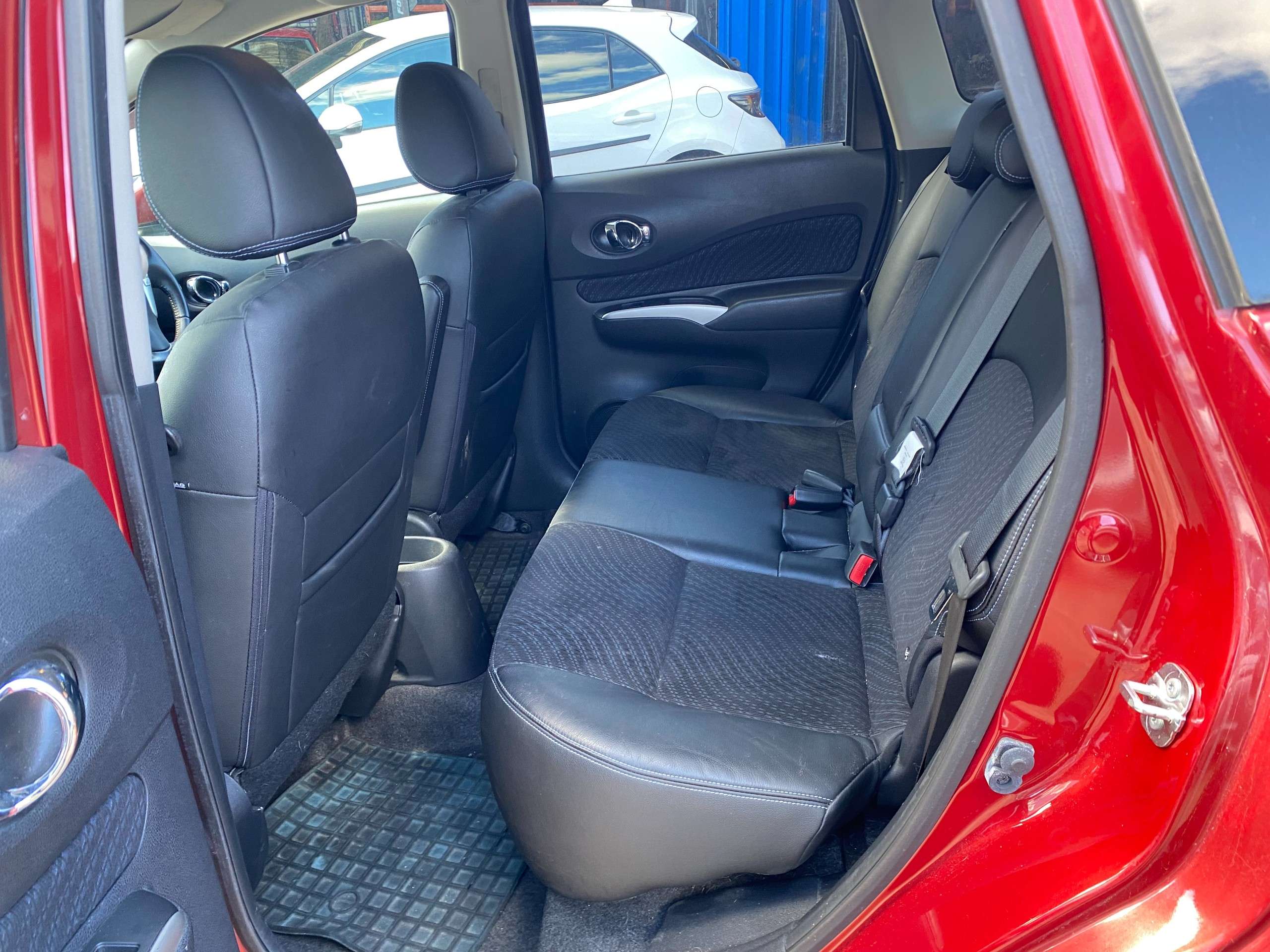 2014 NISSAN NOTE 2014 NISSAN NOTE