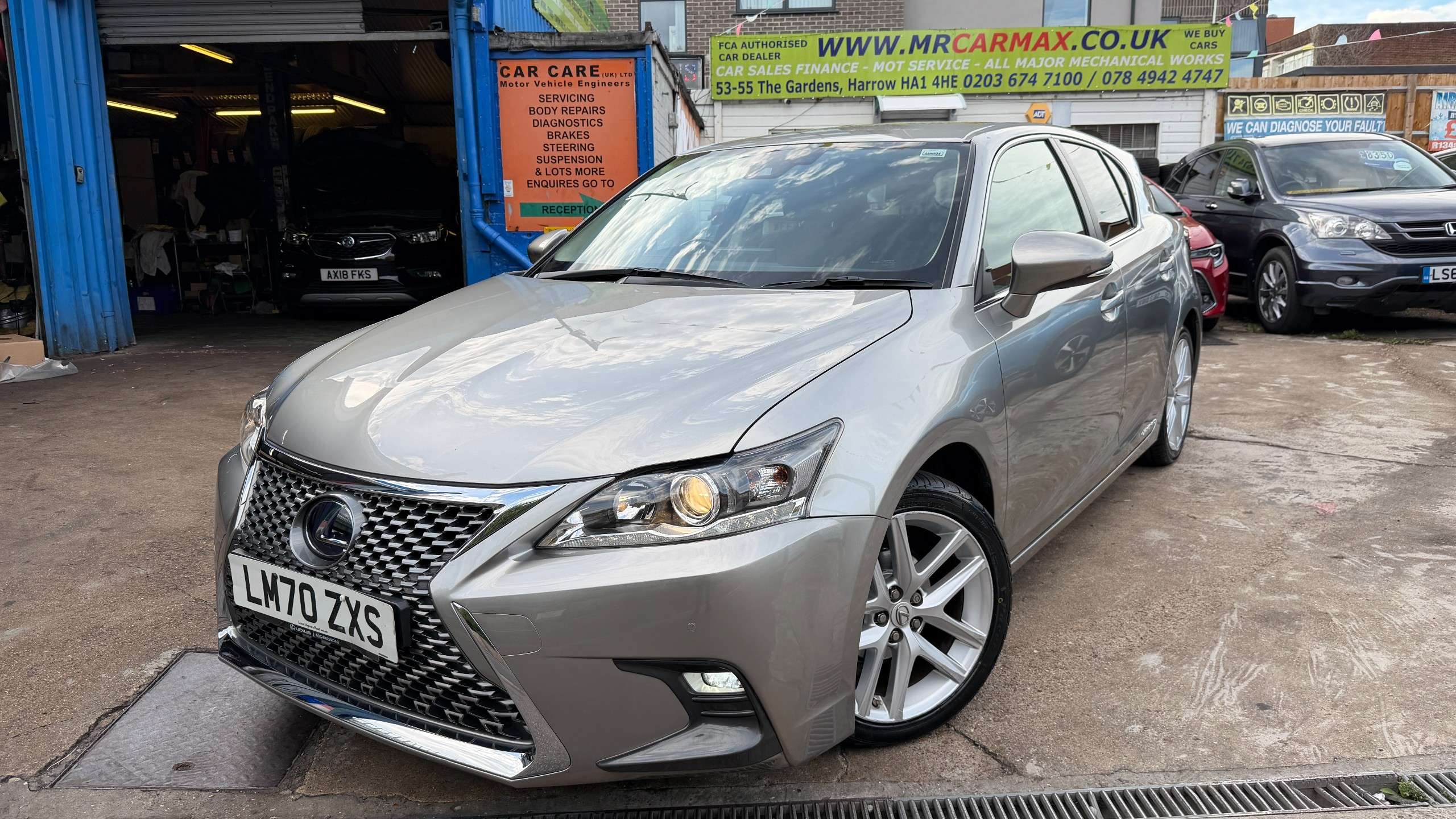 A 2020 LEXUS CT 1.8 200h Hatchback 5dr Petrol Hybrid E-CVT Euro 6 (s/s) (136 ps) A 2020 LEXUS CT 1.8 200h Hatchback 5dr Petrol Hybrid E-CVT Euro 6 (s/s) (136 ps)