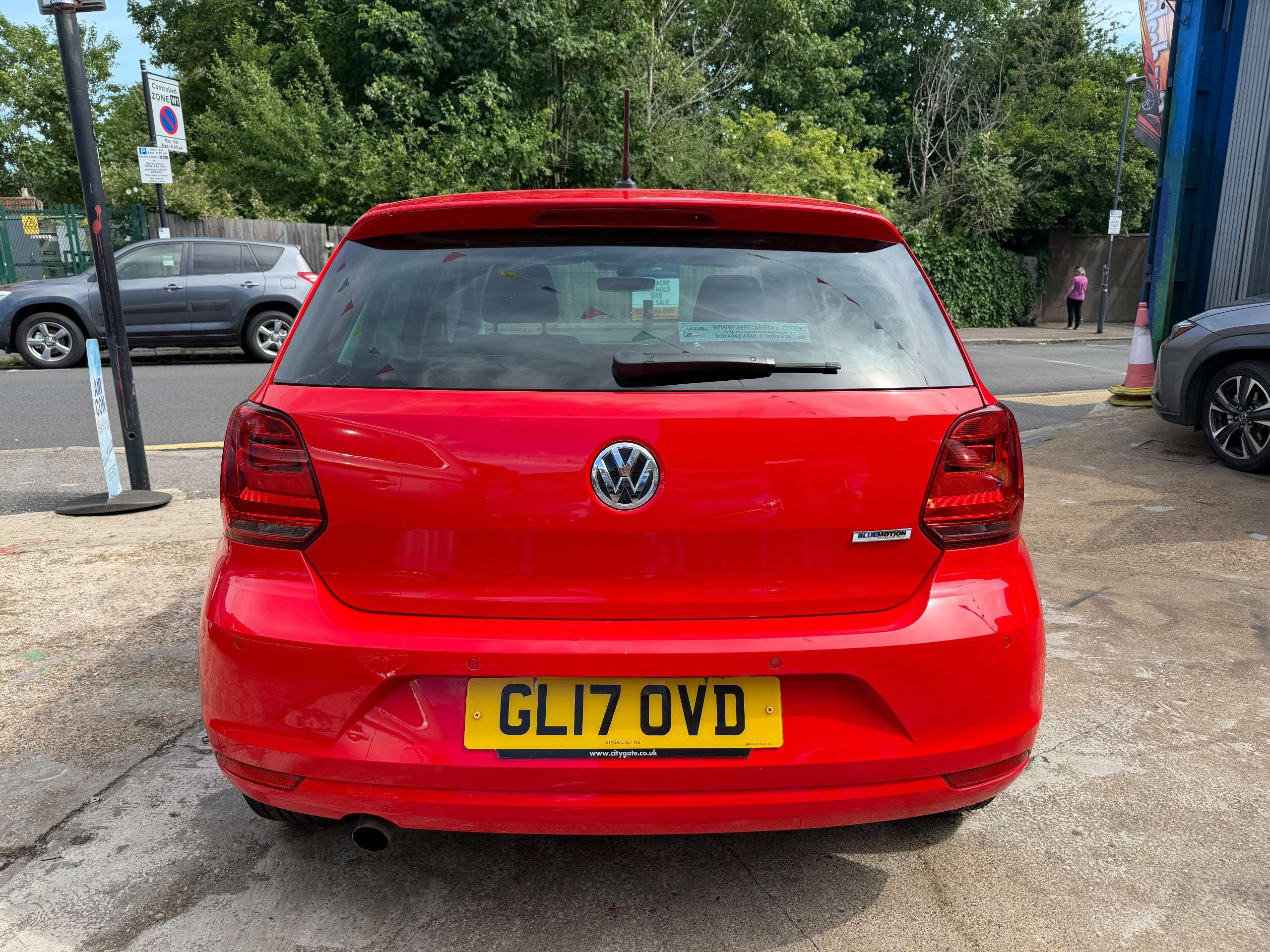 2017 VOLKSWAGEN POLO 2017 VOLKSWAGEN POLO
