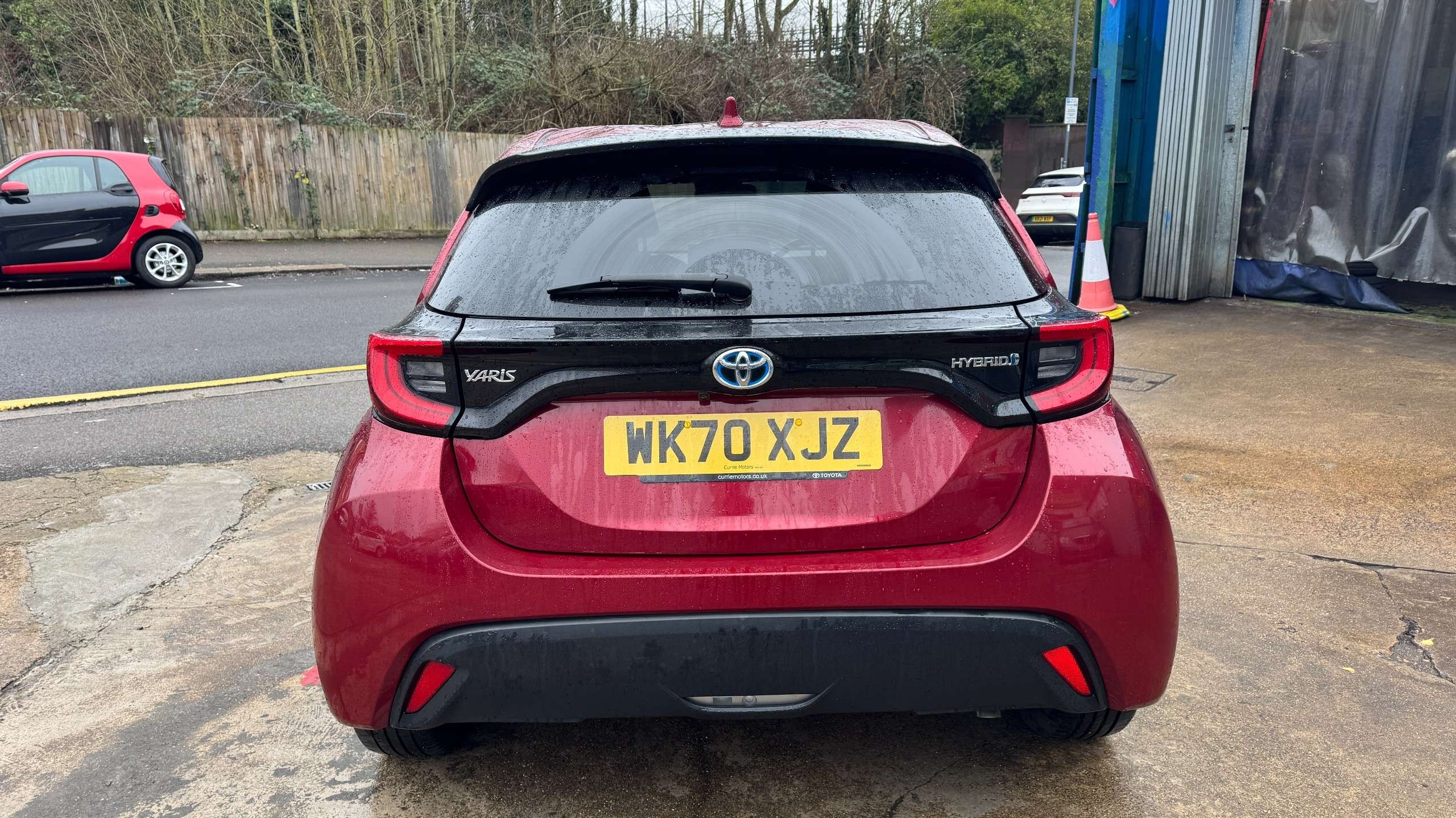 2020 TOYOTA YARIS 2020 TOYOTA YARIS