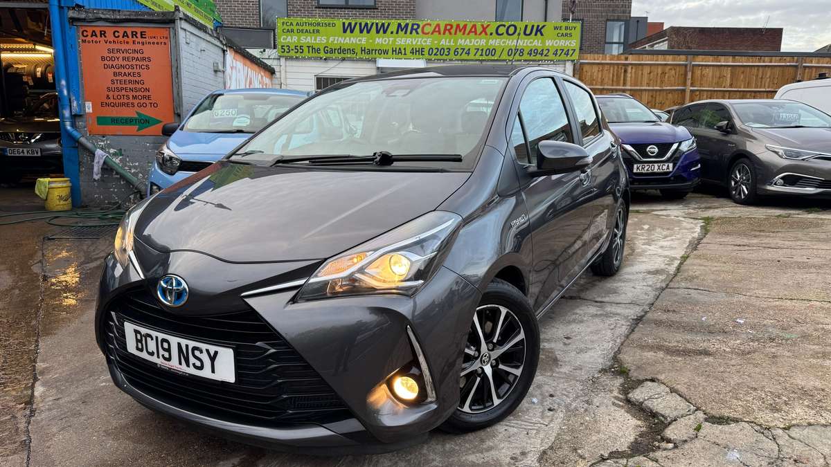 Check out this Toyota Yaris 2019 Hybrid Electric Automatic