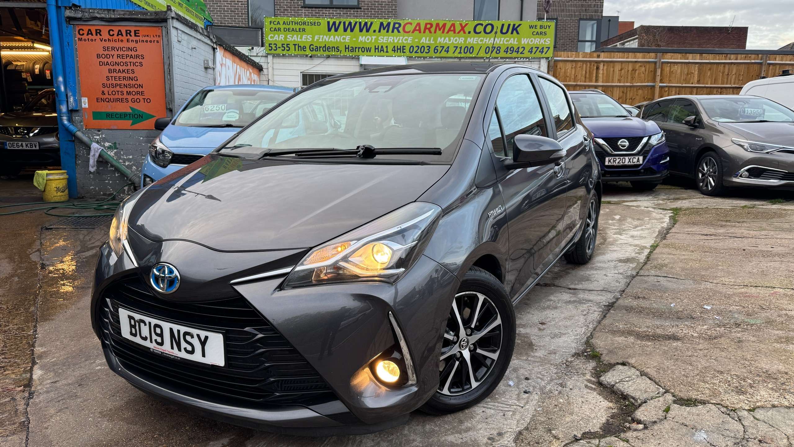 2019 TOYOTA YARIS 2019 TOYOTA YARIS
