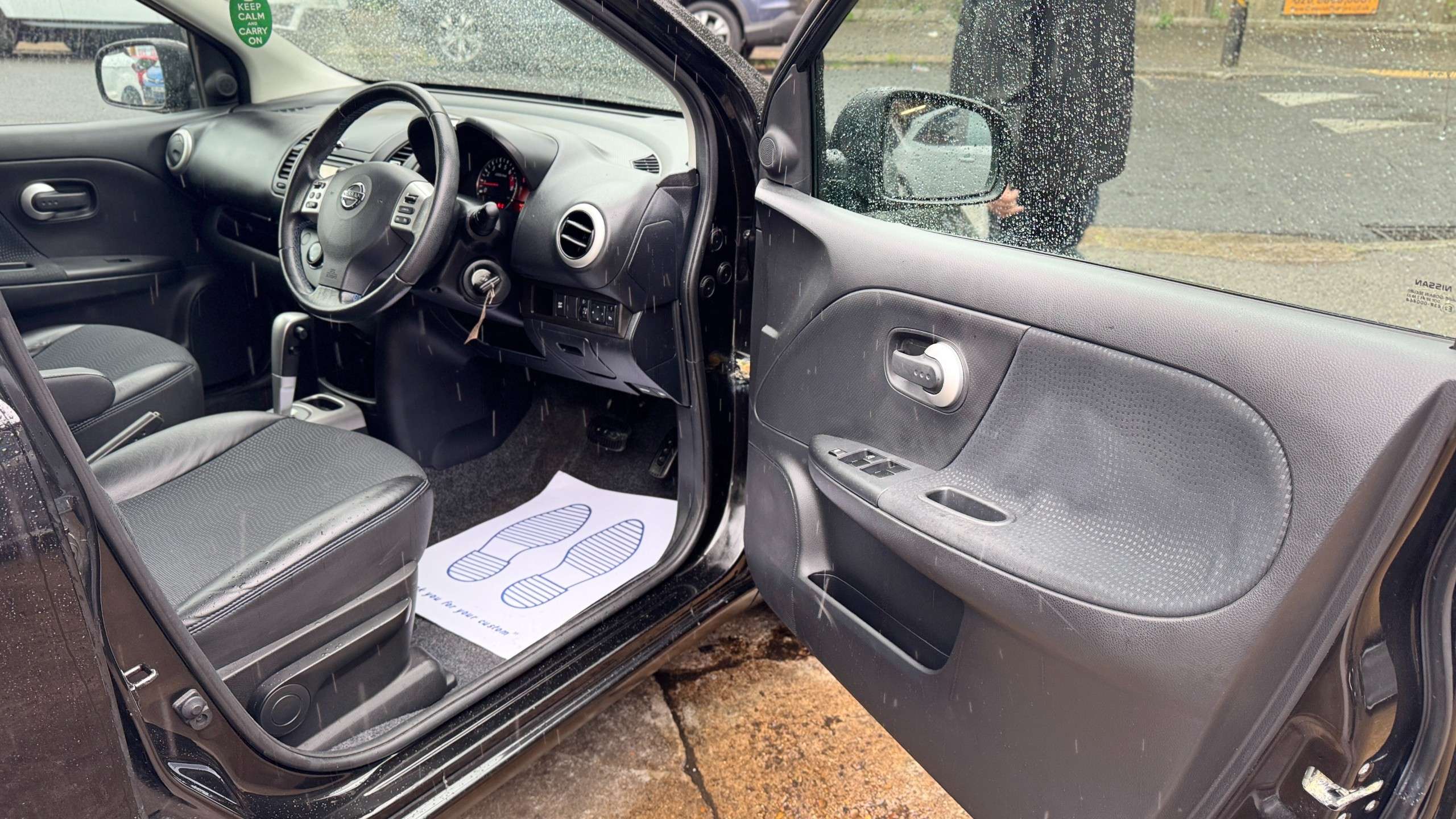 2012 NISSAN NOTE 2012 NISSAN NOTE