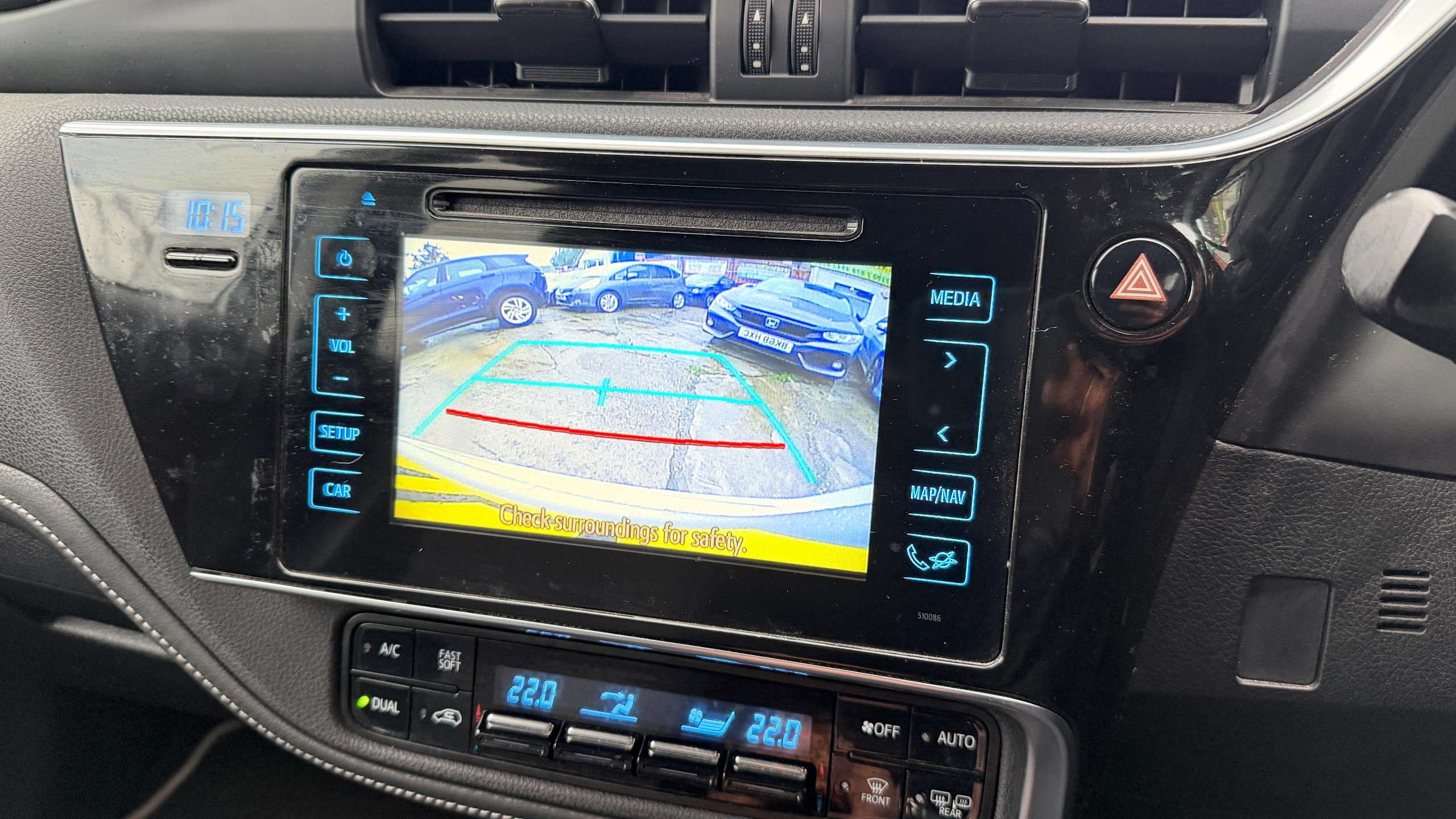 2015 TOYOTA AURIS 2015 TOYOTA AURIS