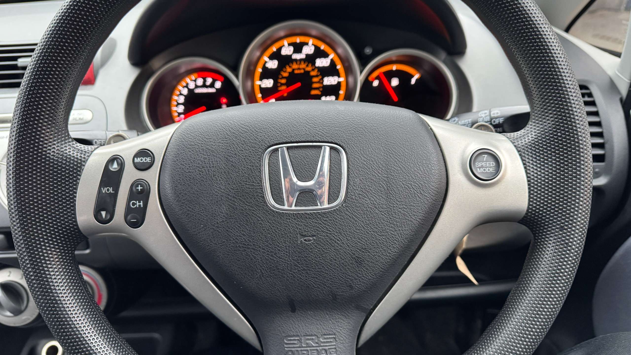 2007 HONDA JAZZ 2007 HONDA JAZZ