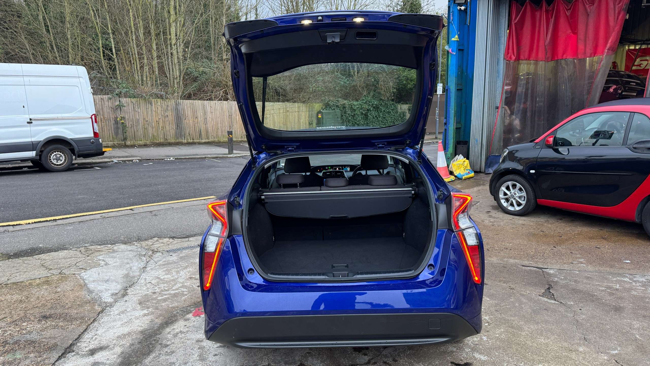 2018 TOYOTA PRIUS 2018 TOYOTA PRIUS