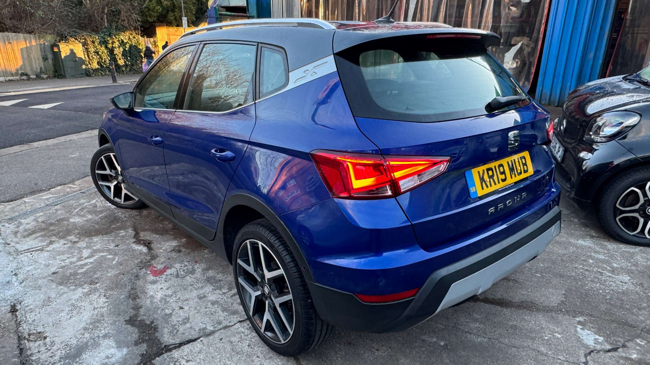 2019 SEAT ARONA 2019 SEAT ARONA