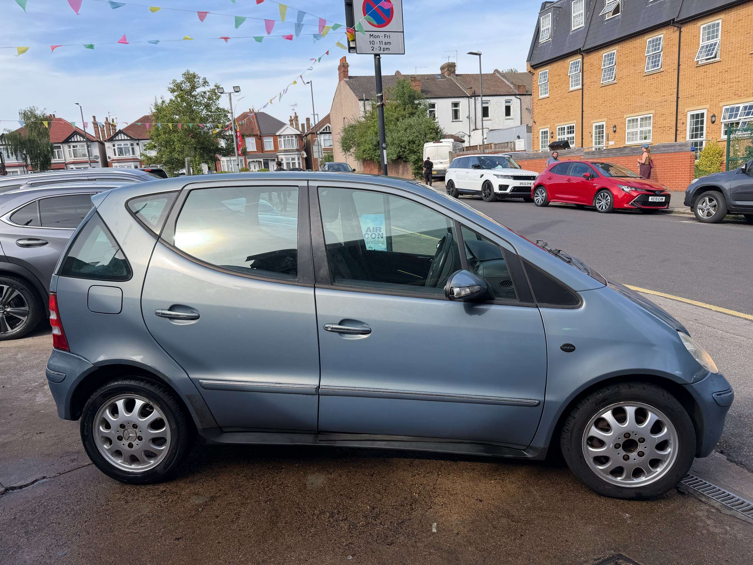 2004 MERCEDES-BENZ A CLASS 2004 MERCEDES-BENZ A CLASS