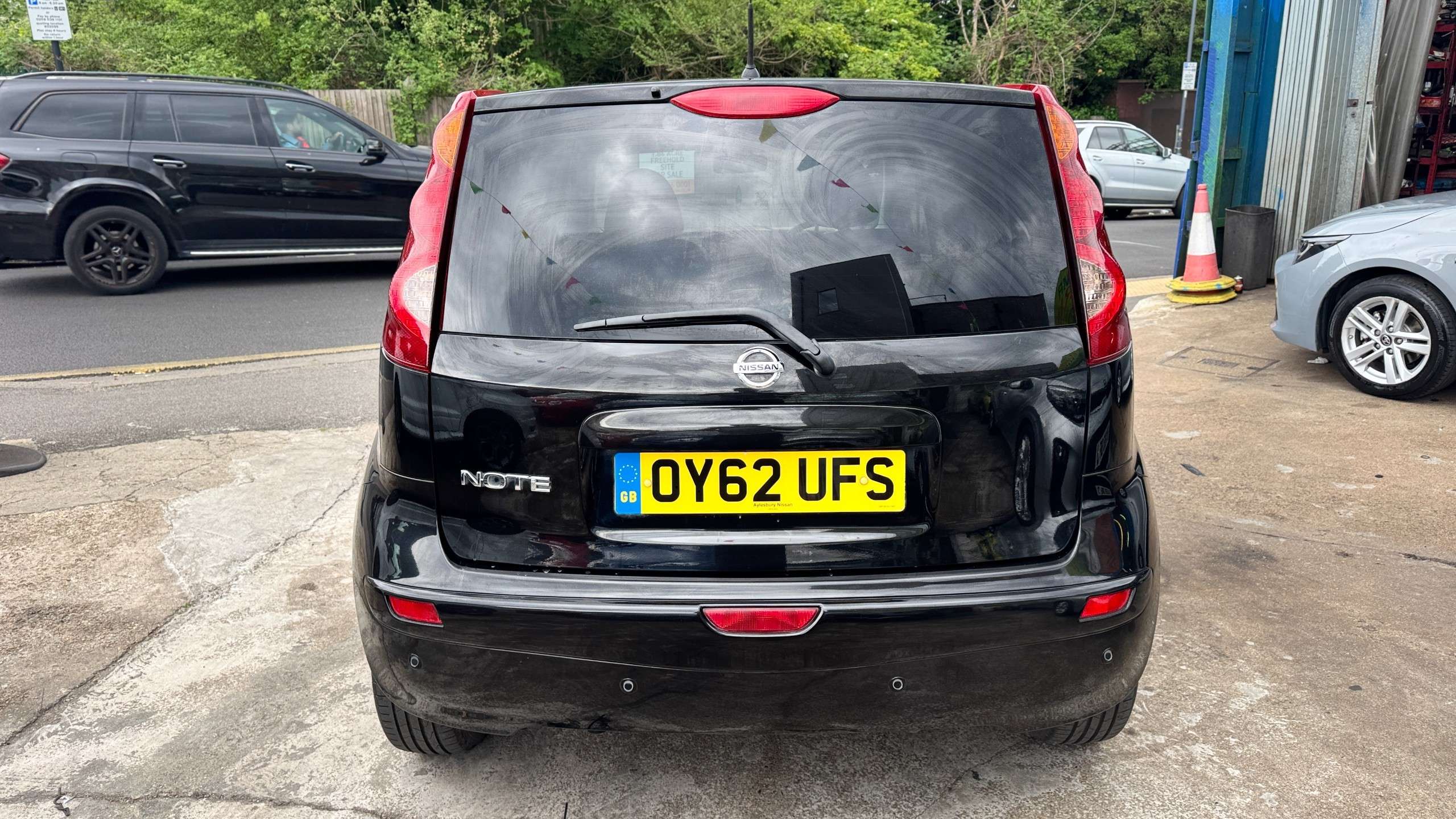 2012 NISSAN NOTE 2012 NISSAN NOTE