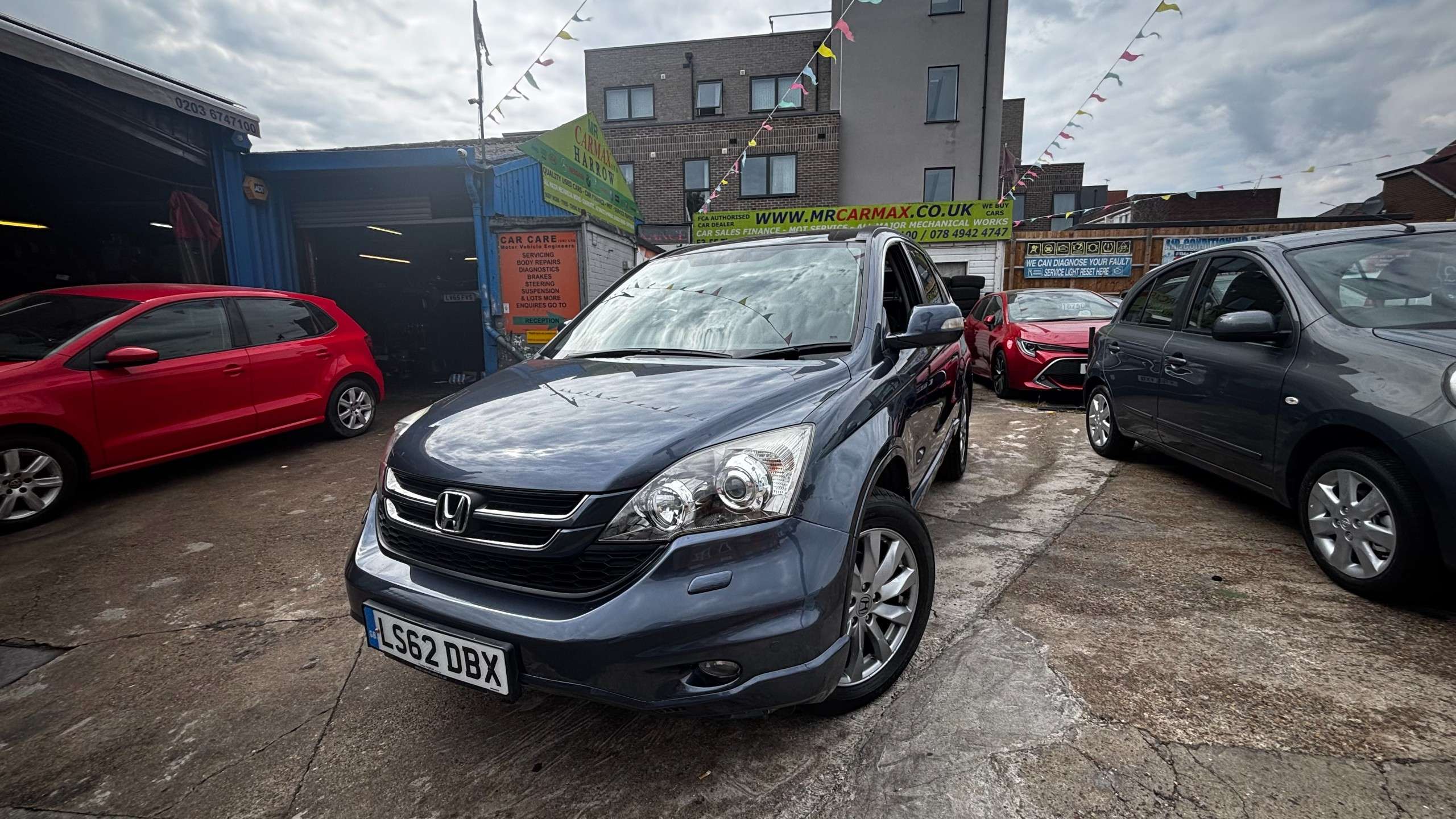 A 2012 HONDA CR-V 2.0 i-VTEC EX SUV 5dr Petrol Auto 4WD Euro 5 (150 ps) A 2012 HONDA CR-V 2.0 i-VTEC EX SUV 5dr Petrol Auto 4WD Euro 5 (150 ps)