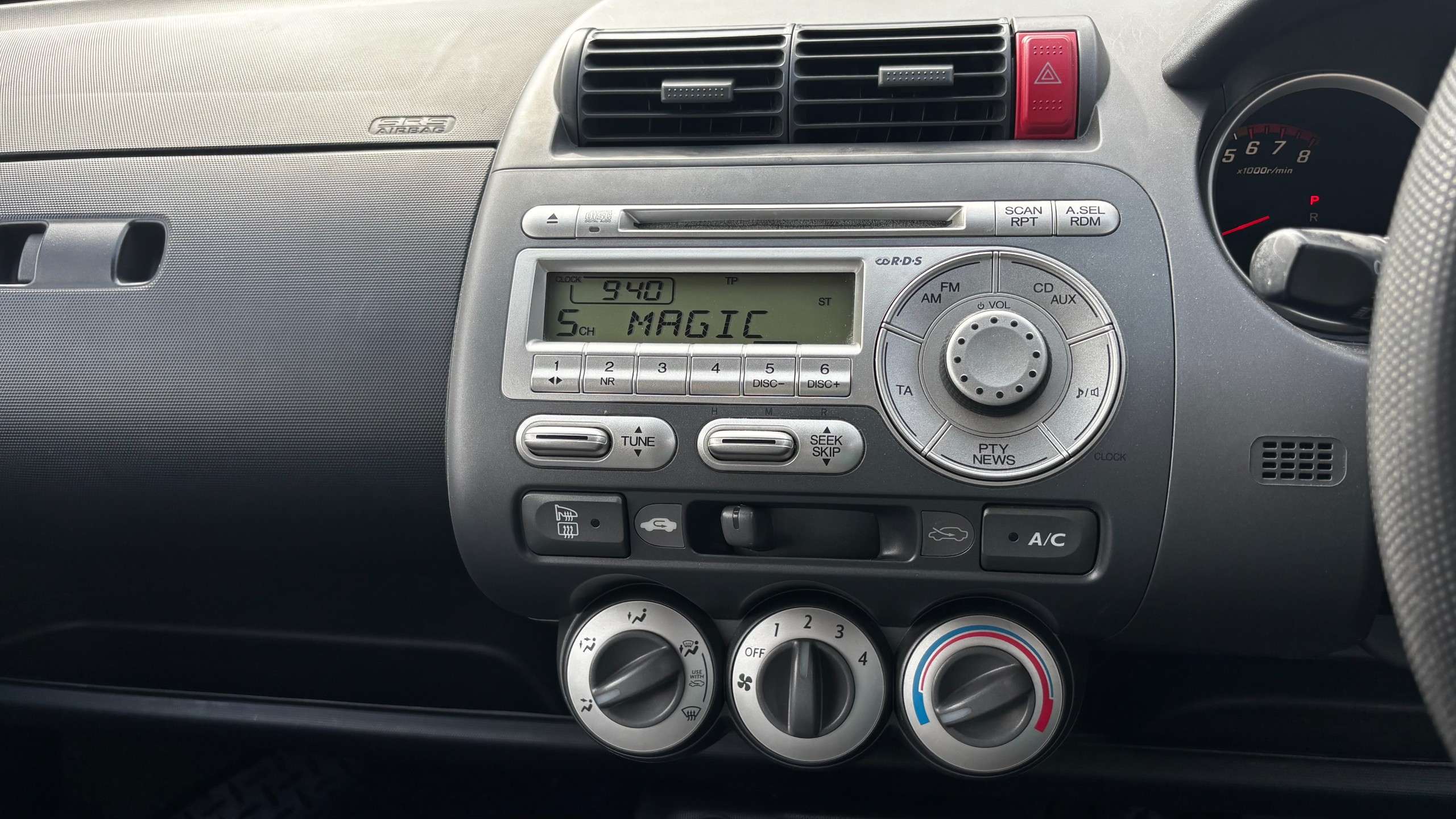 2008 HONDA JAZZ 2008 HONDA JAZZ