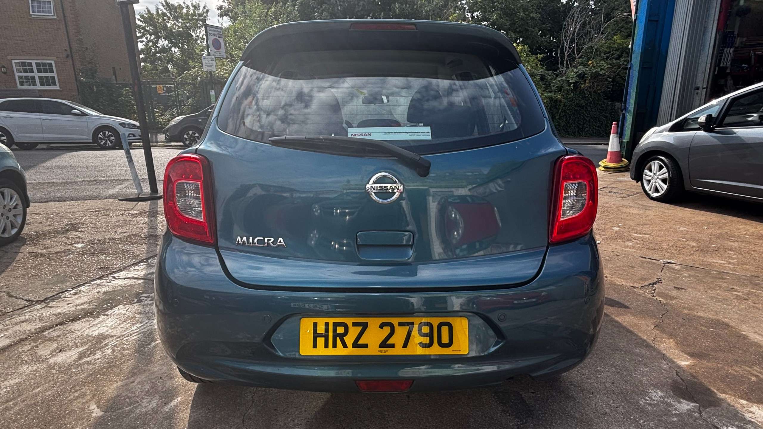 2014 NISSAN MICRA 2014 NISSAN MICRA