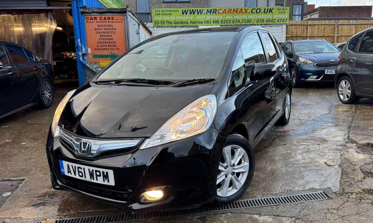 Check out this Honda Jazz 2011 Hybrid Electric Automatic