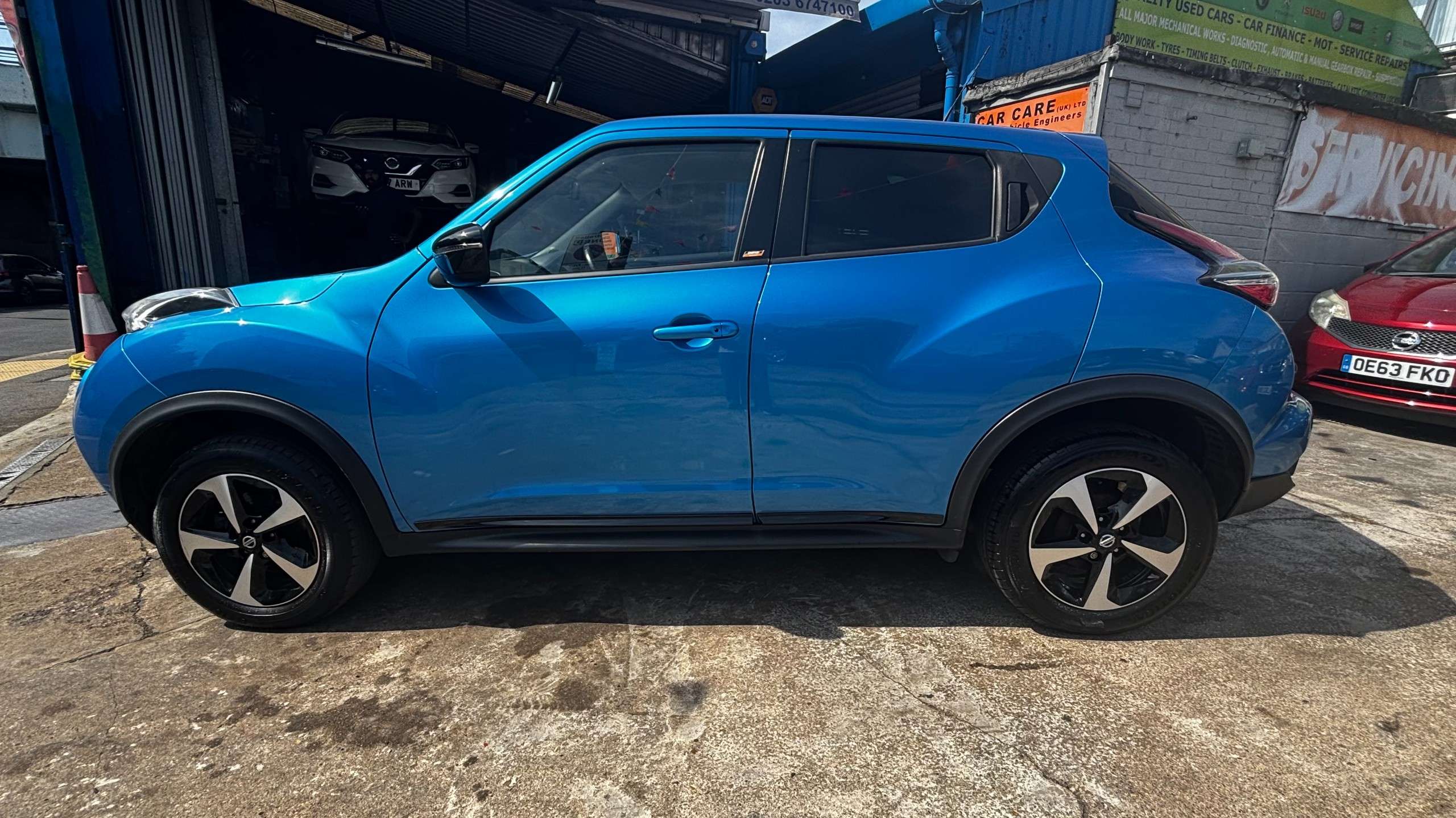 2018 NISSAN JUKE 2018 NISSAN JUKE