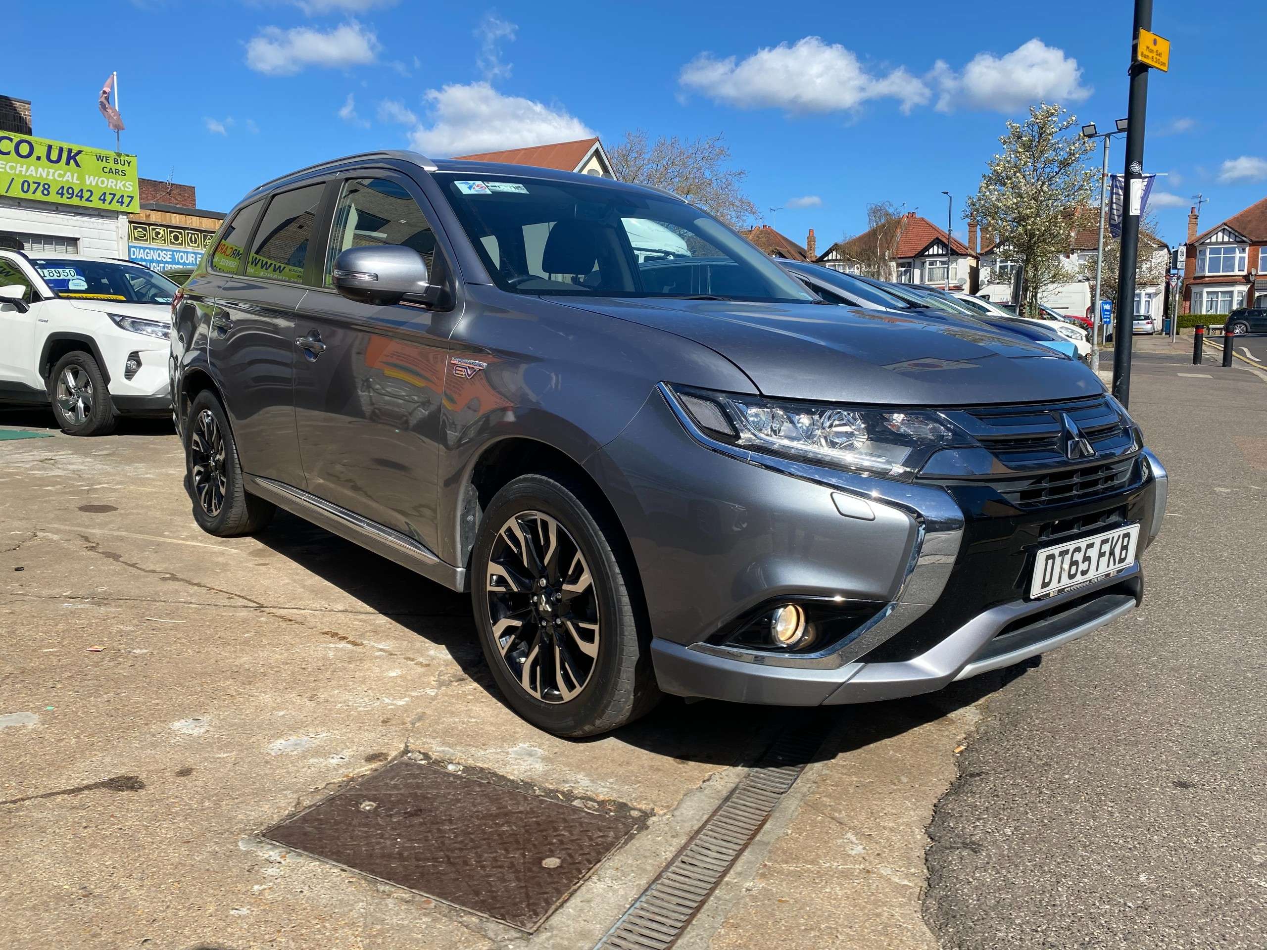 2016 MITSUBISHI OUTLANDER 2016 MITSUBISHI OUTLANDER