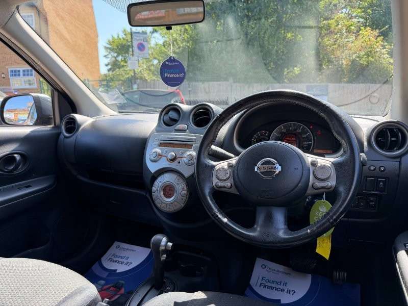 2011 NISSAN MICRA 2011 NISSAN MICRA
