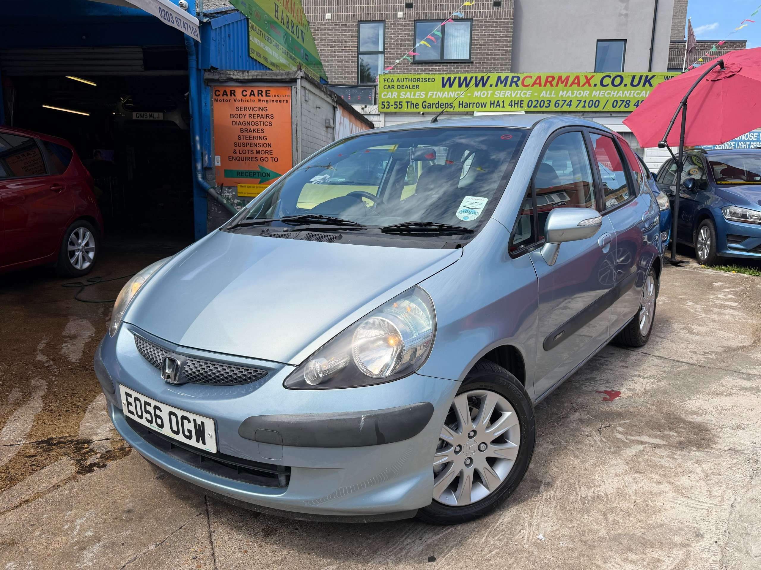 A 2006 HONDA JAZZ 1.4 i-DSI SE Hatchback 5dr Petrol CVT-7 (139 g/km, 82 bhp) A 2006 HONDA JAZZ 1.4 i-DSI SE Hatchback 5dr Petrol CVT-7 (139 g/km, 82 bhp)