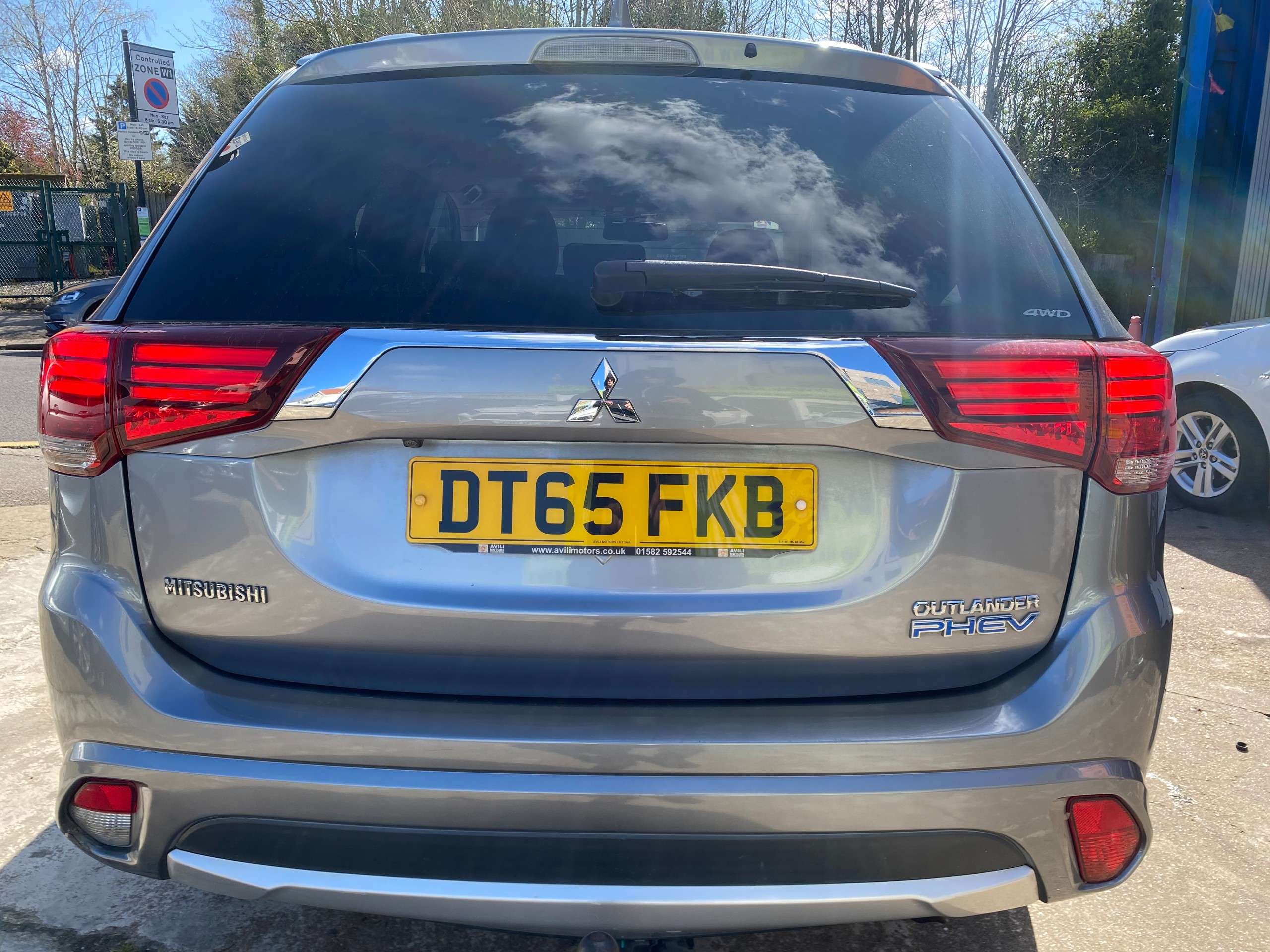 2016 MITSUBISHI OUTLANDER 2016 MITSUBISHI OUTLANDER