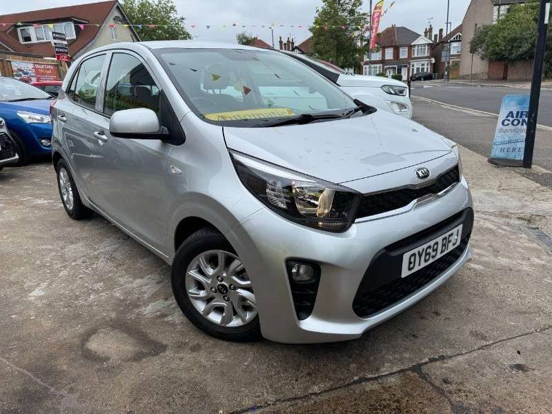 A 2019 KIA PICANTO 1.25 2 Hatchback 5dr Petrol Auto Euro 6 (83 bhp) A 2019 KIA PICANTO 1.25 2 Hatchback 5dr Petrol Auto Euro 6 (83 bhp)